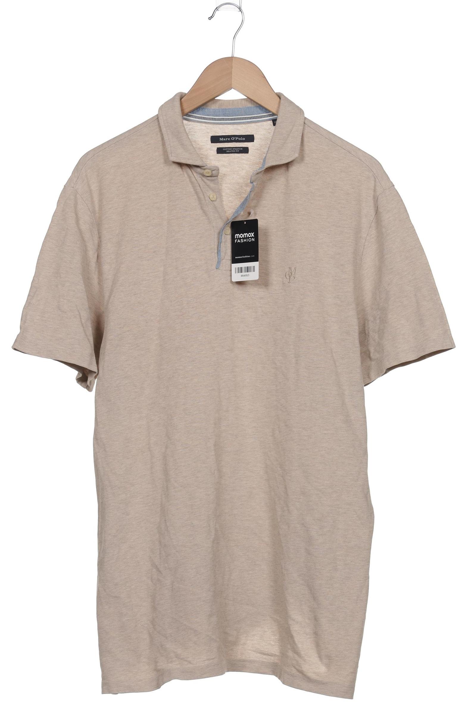 

Marc O Polo Herren Poloshirt, beige, Gr. 56