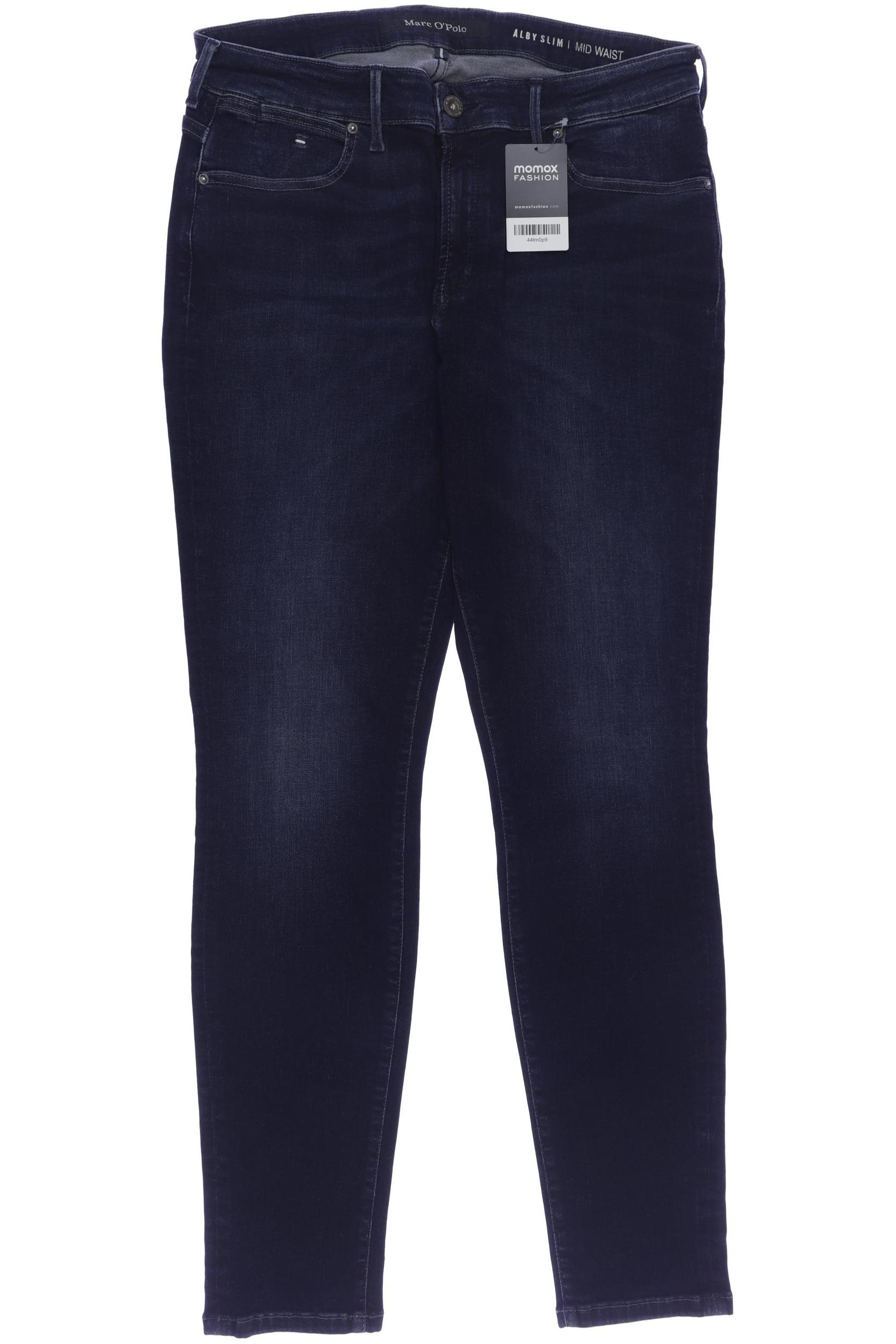 

Marc O Polo Damen Jeans, marineblau, Gr. 34