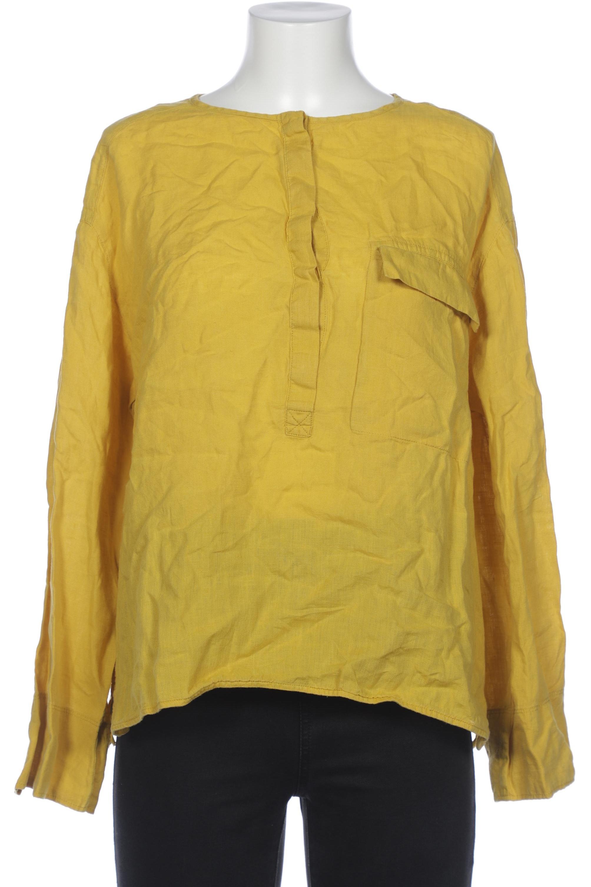

Marc O Polo Damen Bluse, gelb, Gr. 42