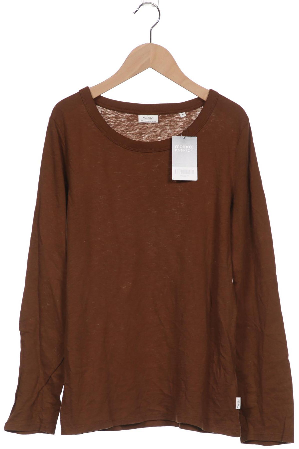 

Marc O Polo Damen Langarmshirt, braun, Gr. 38