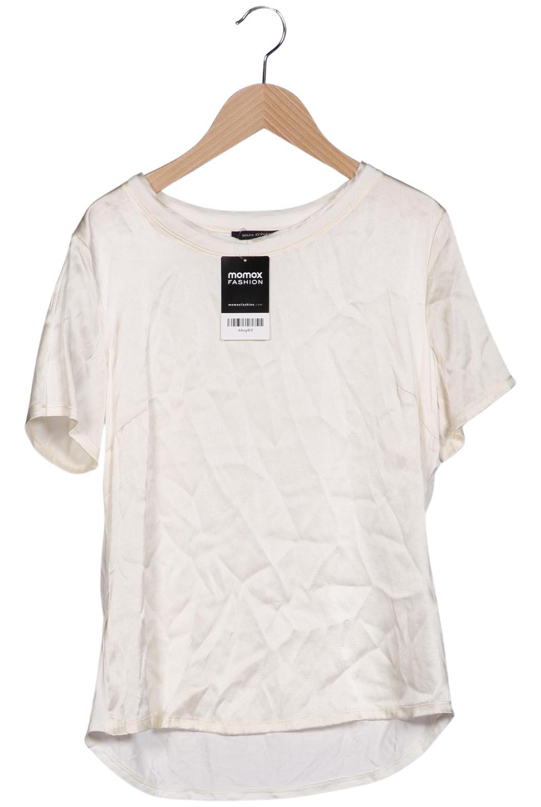 

Marc O Polo Damen T-Shirt, cremeweiß, Gr. 38