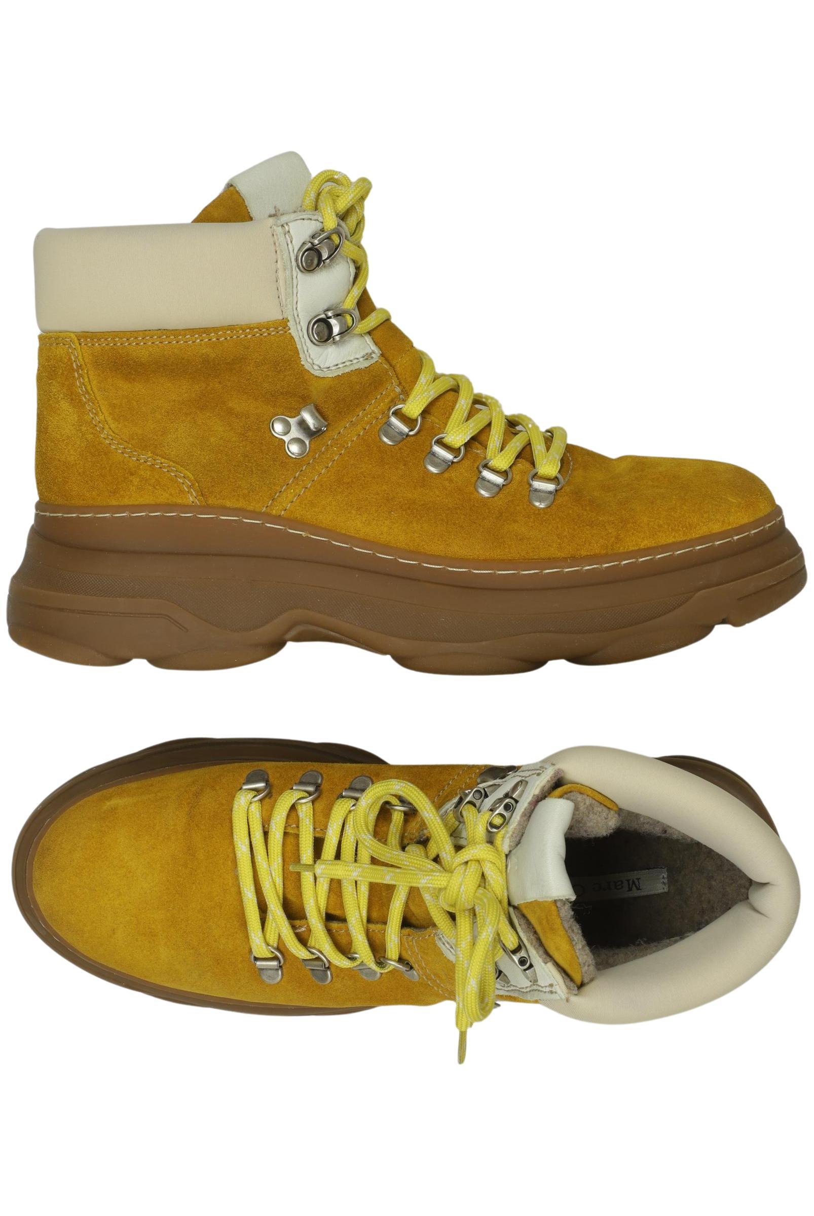 

Marc O Polo Damen Stiefelette, gelb, Gr. 40