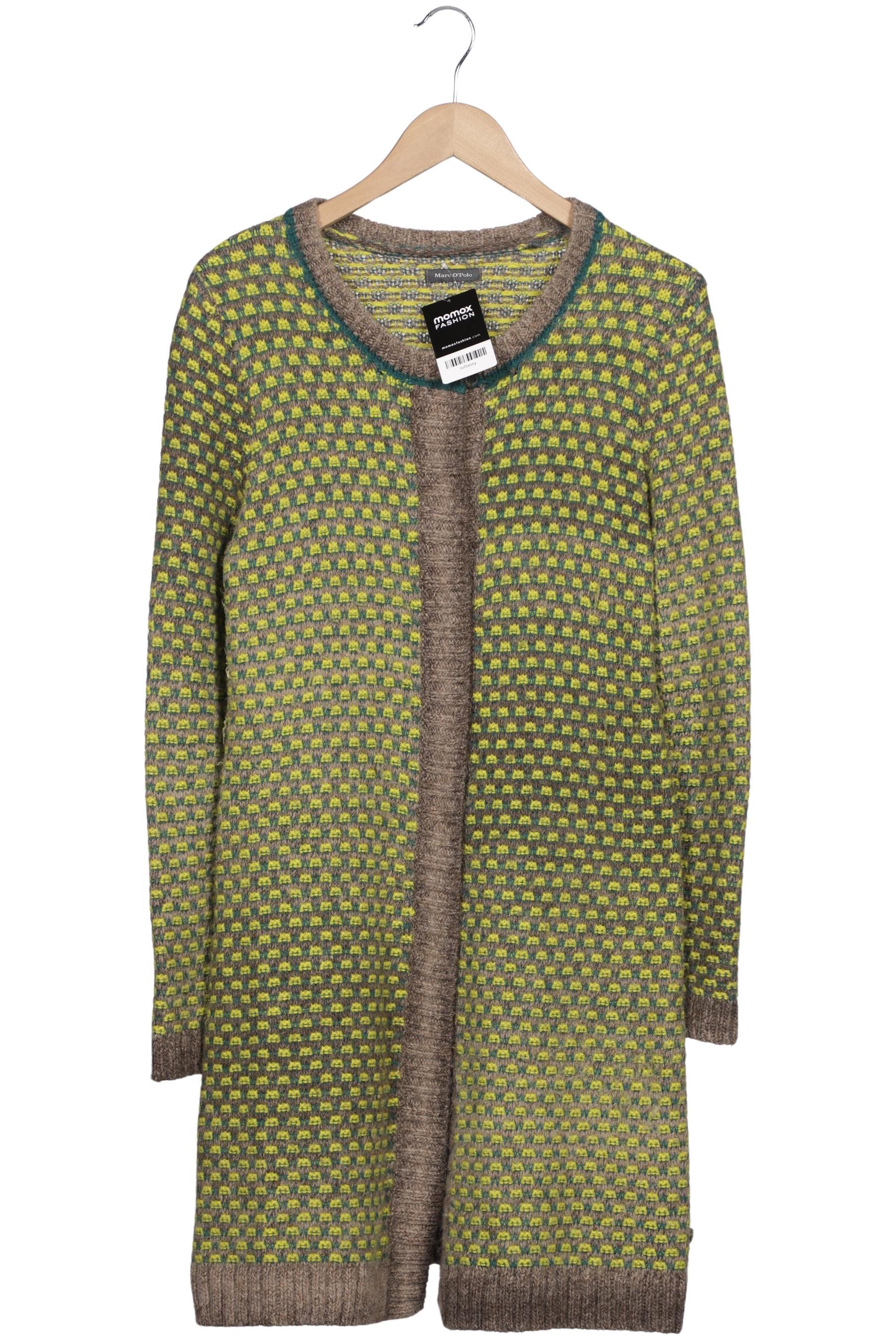

Marc O Polo Damen Strickjacke, grün, Gr. 44