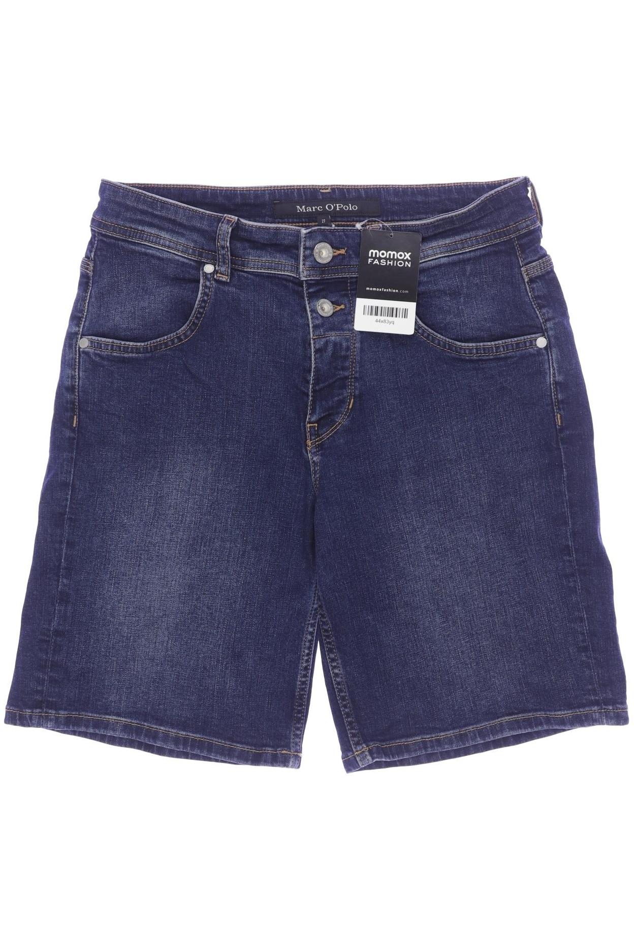 

Marc O Polo Damen Shorts, marineblau, Gr. 27