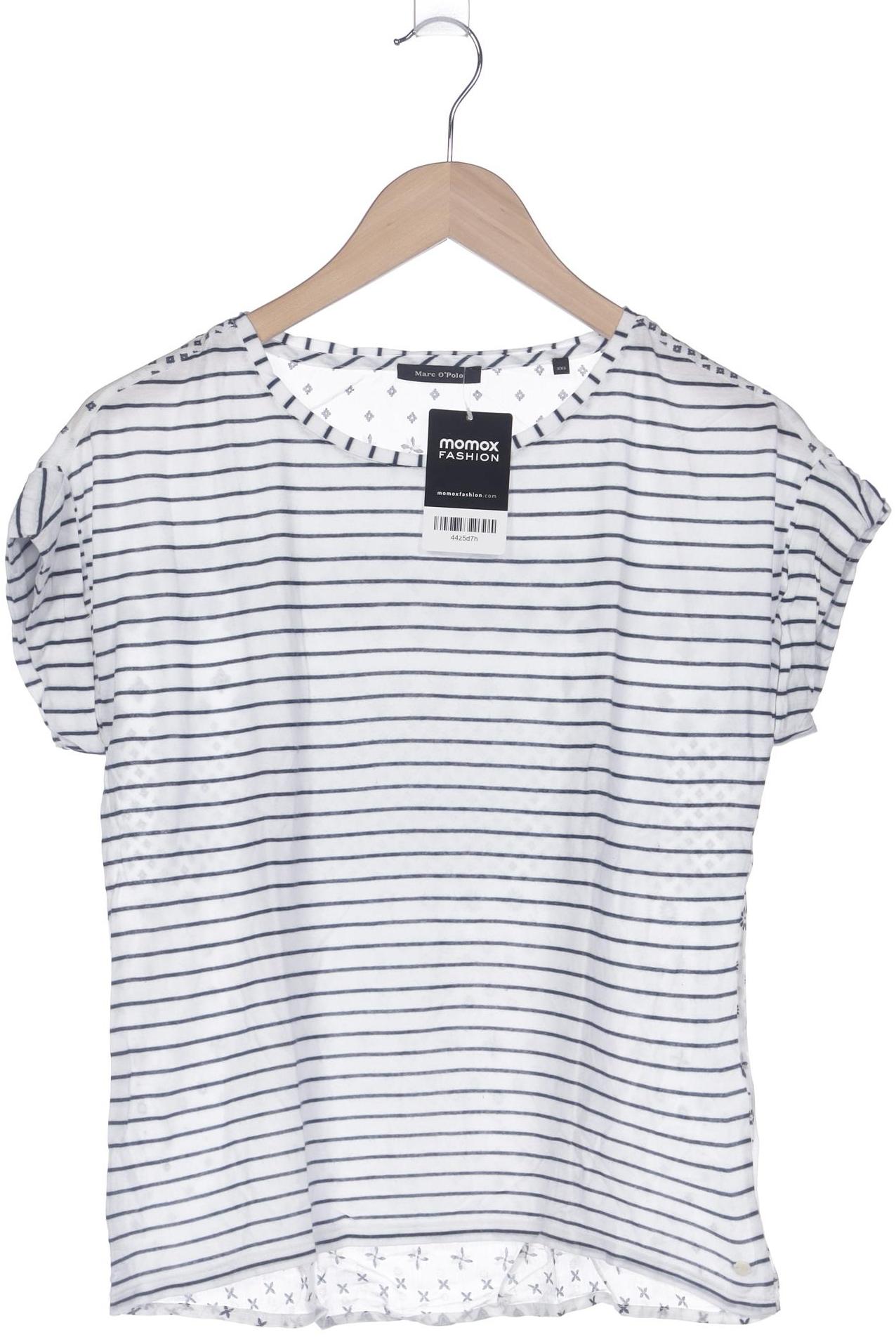 

Marc O Polo Damen T-Shirt, weiß, Gr. 32