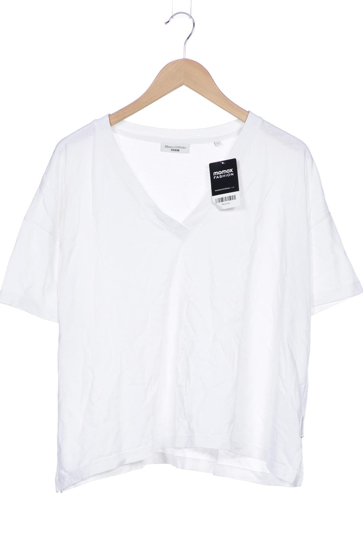 

Marc O Polo Damen T-Shirt, weiß, Gr. 42