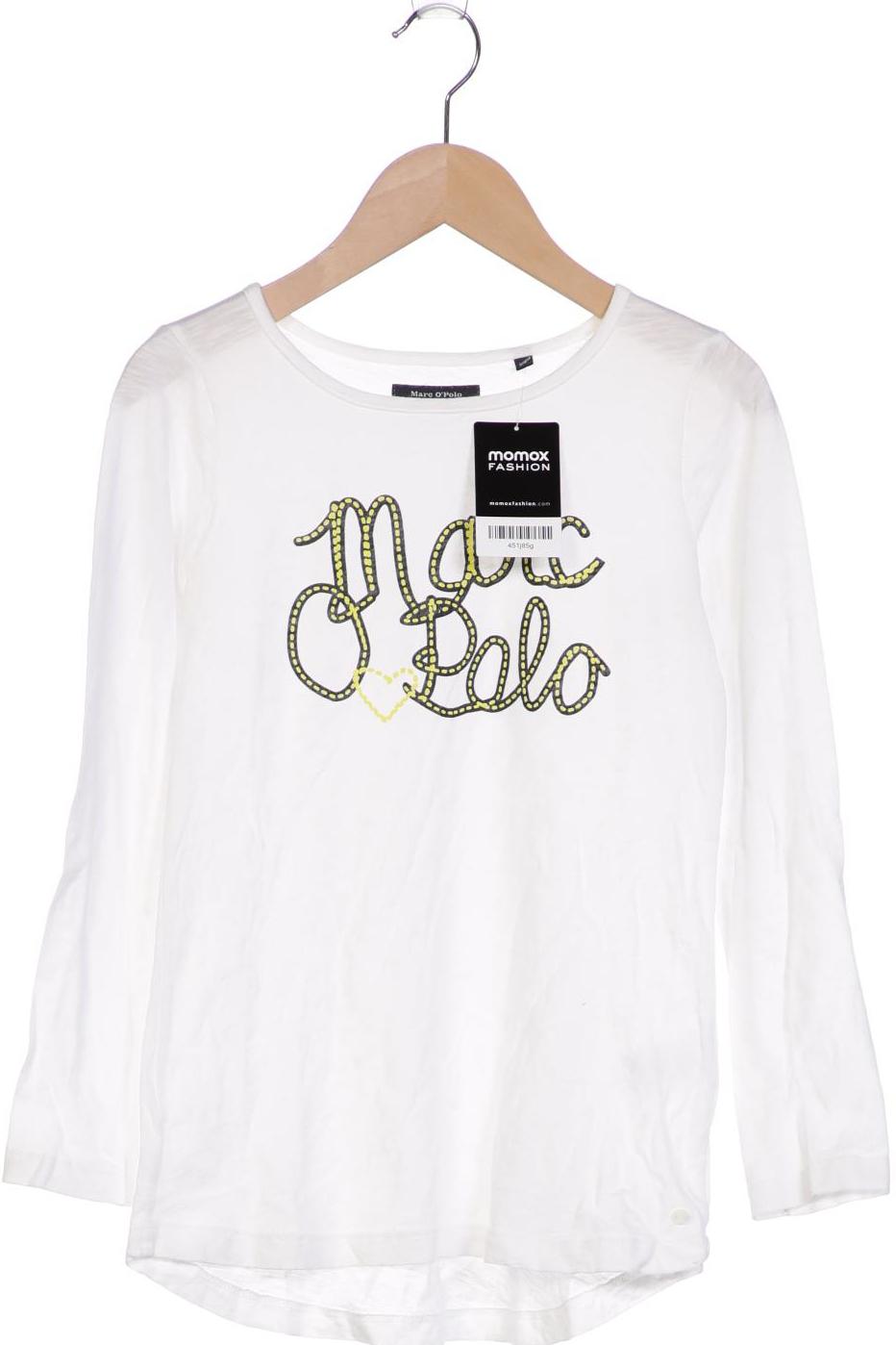 

Marc O Polo Mädchen Langarmshirt, weiß