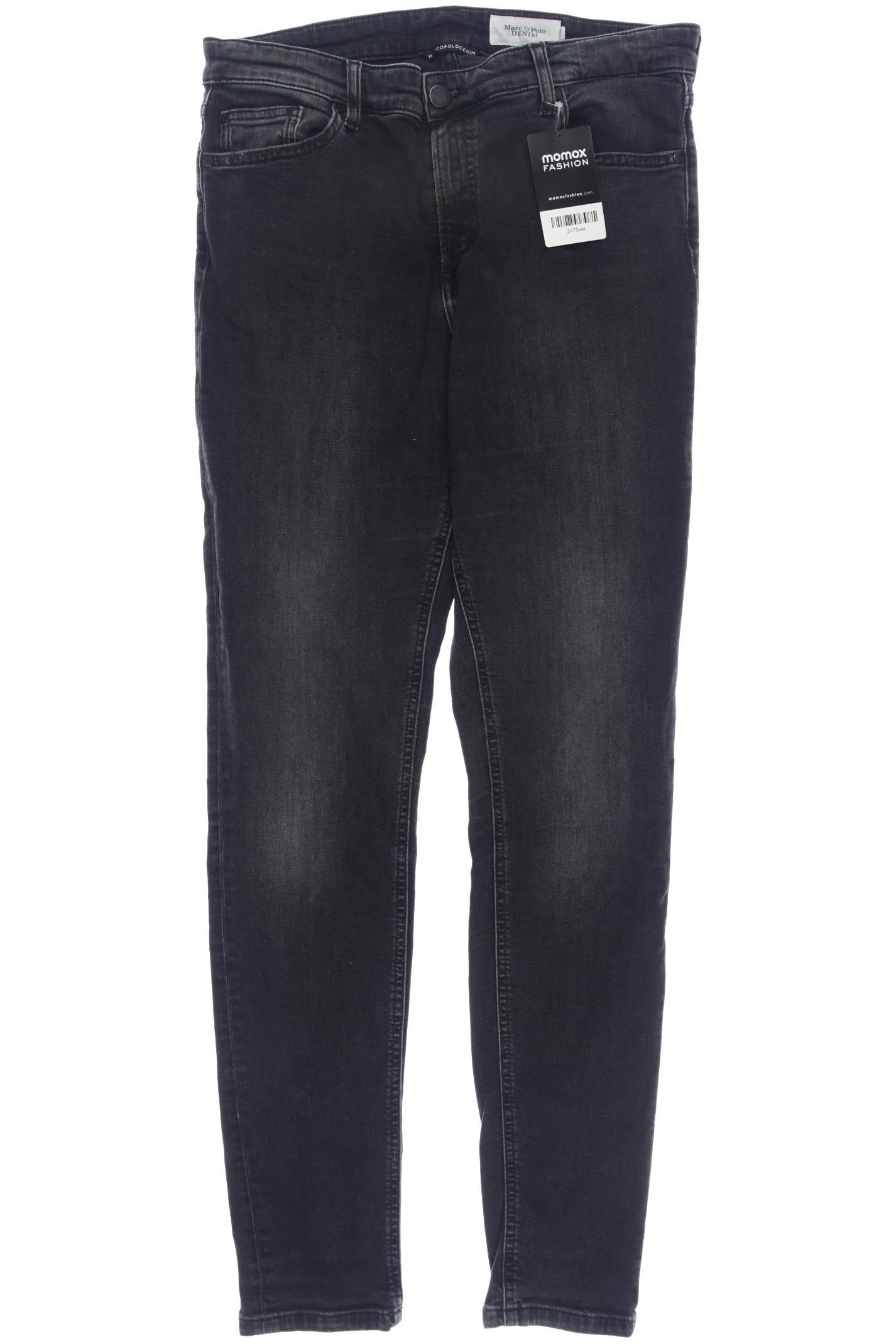 

Marc O Polo Damen Jeans, schwarz, Gr. 32