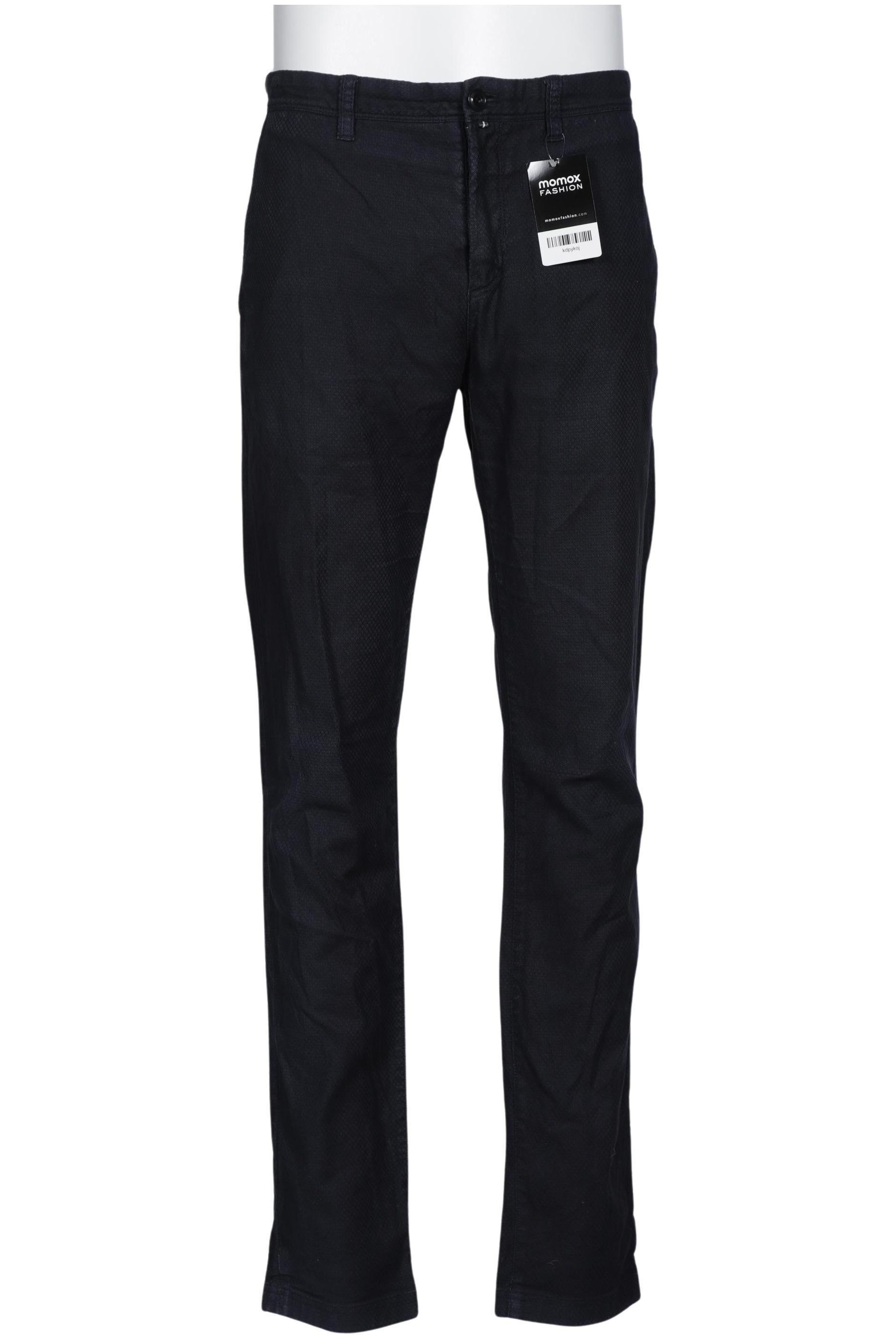 

Marc O Polo Herren Stoffhose, marineblau, Gr. 32