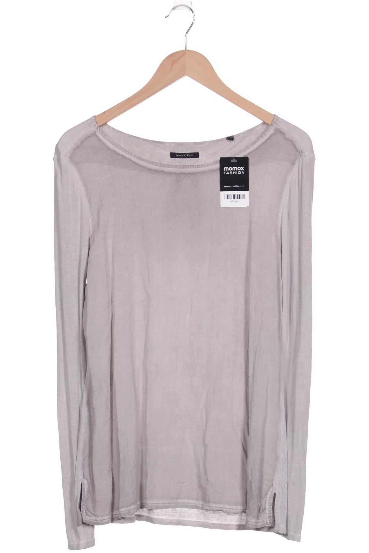 

Marc O Polo Damen Langarmshirt, grau