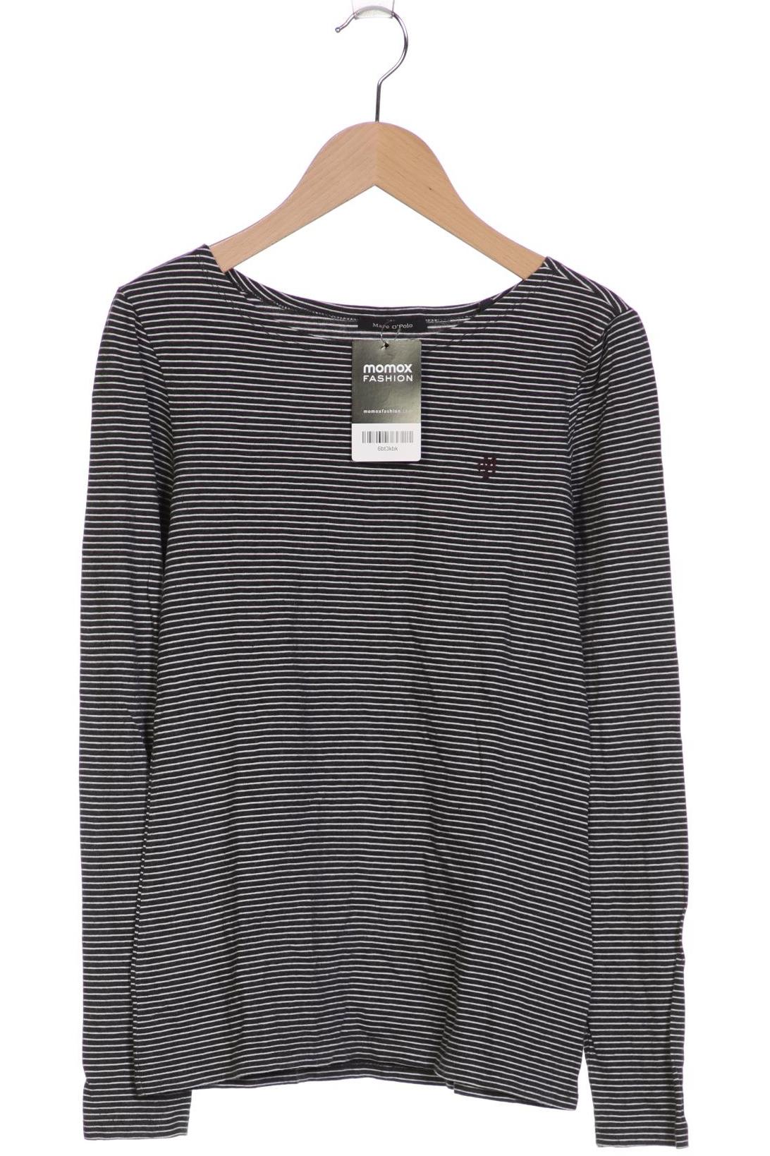 

Marc O Polo Damen Langarmshirt, schwarz, Gr. 34