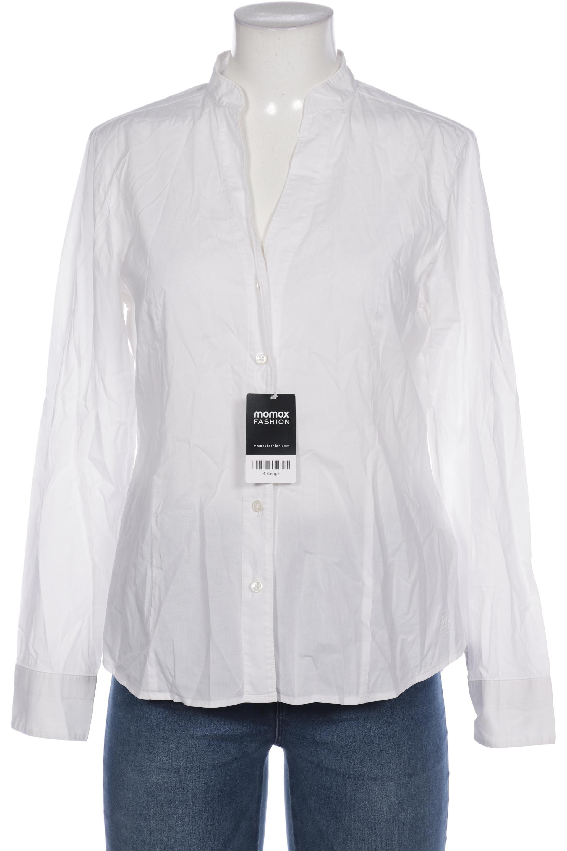 

Marc O Polo Damen Bluse, weiß, Gr. 38