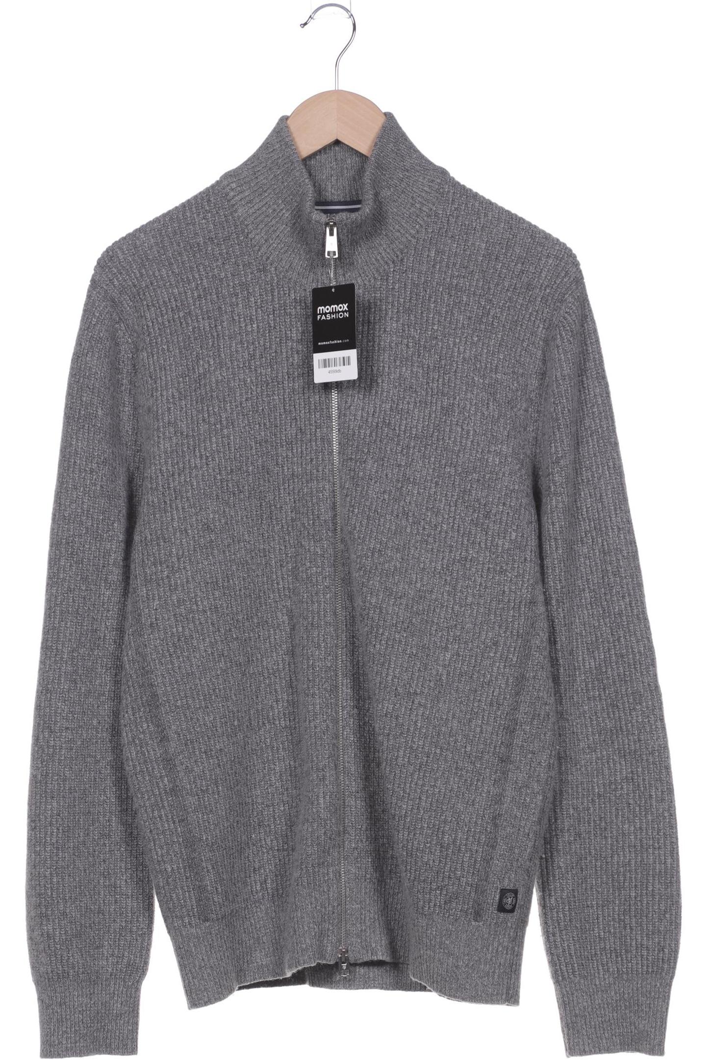

Marc O Polo Herren Strickjacke, grau, Gr. 54