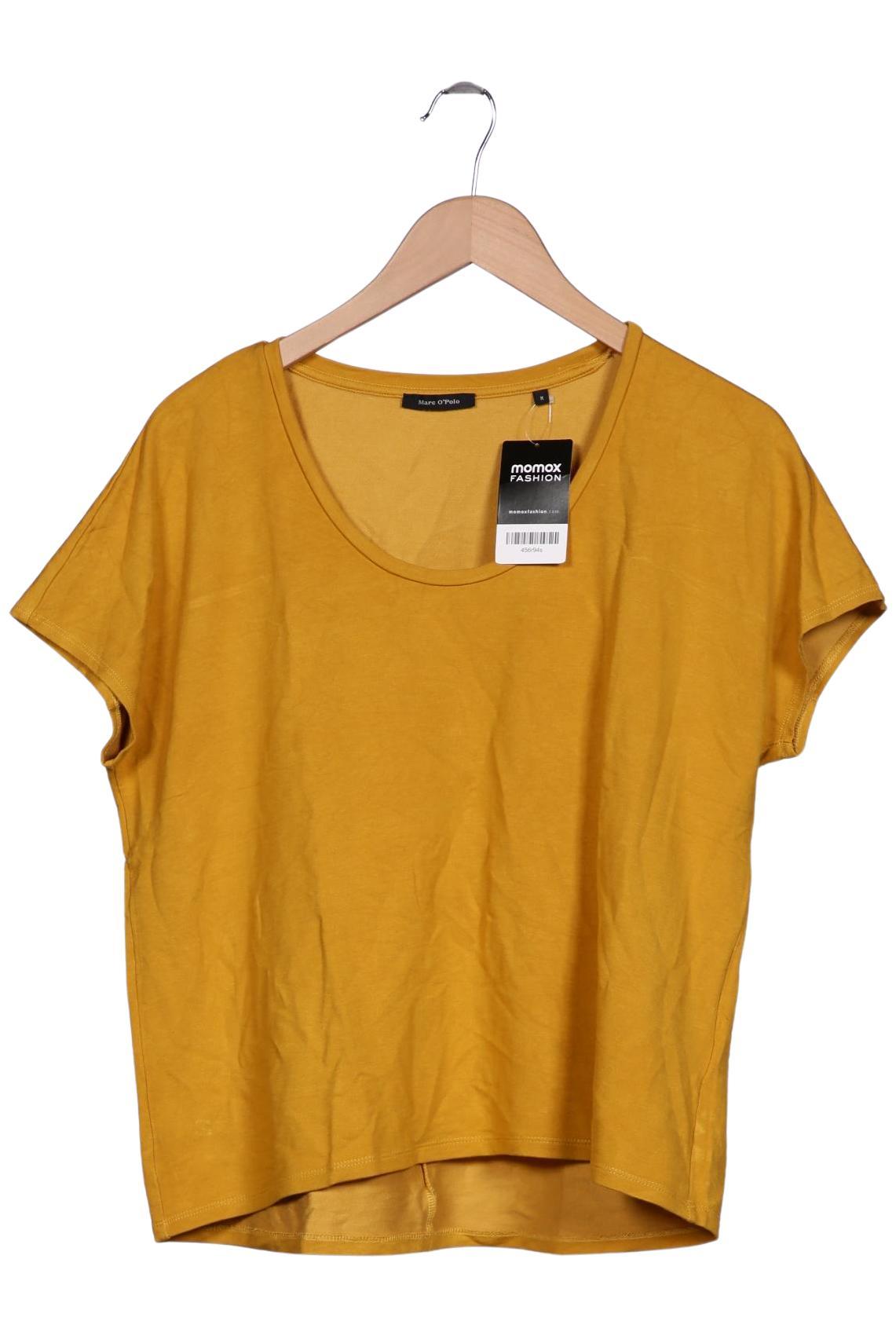 

Marc O Polo Damen T-Shirt, gelb, Gr. 38