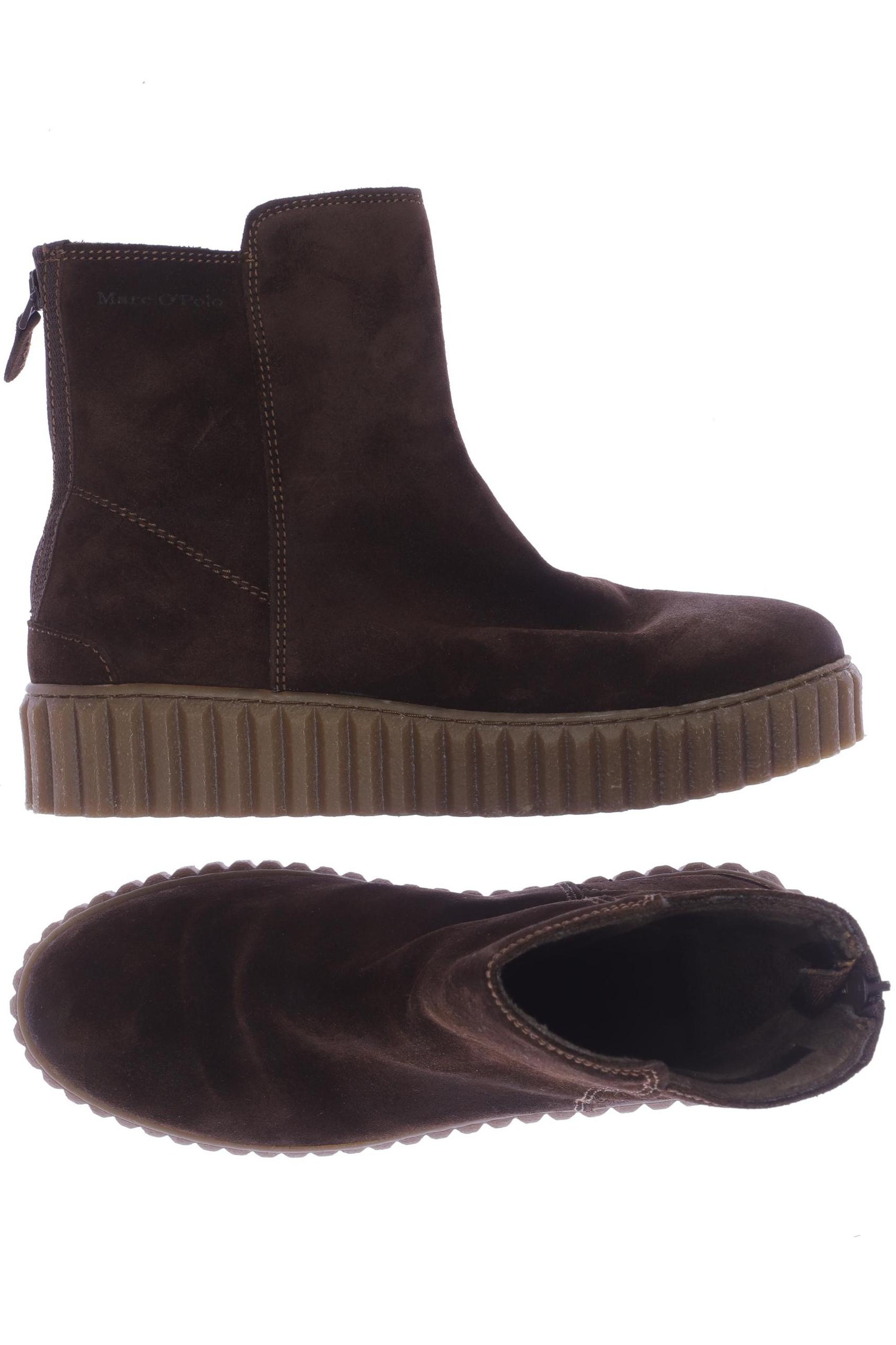 

Marc O Polo Damen Stiefelette, braun, Gr. 39