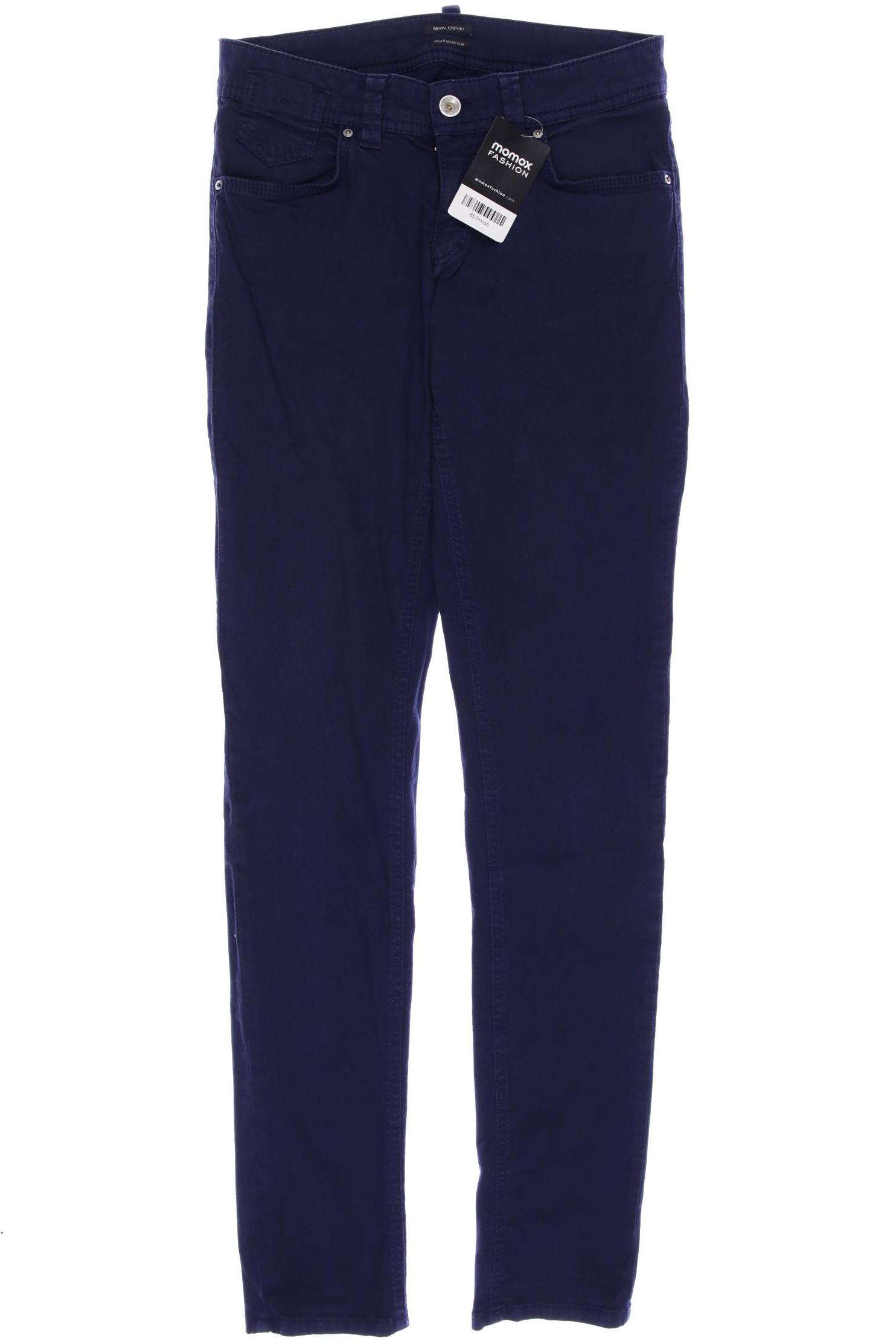 

Marc O Polo Damen Stoffhose, marineblau