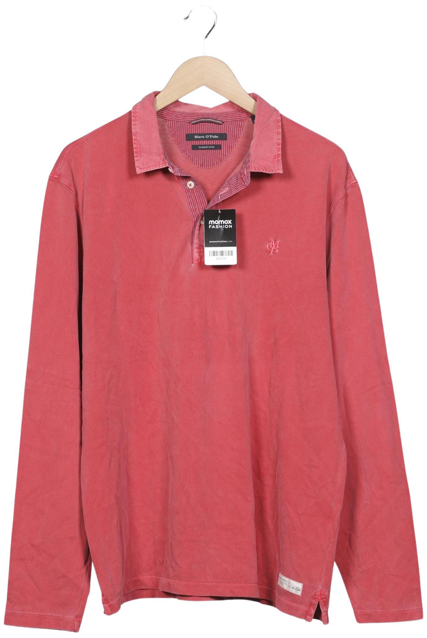 

Marc O Polo Herren Poloshirt, rot, Gr. 56
