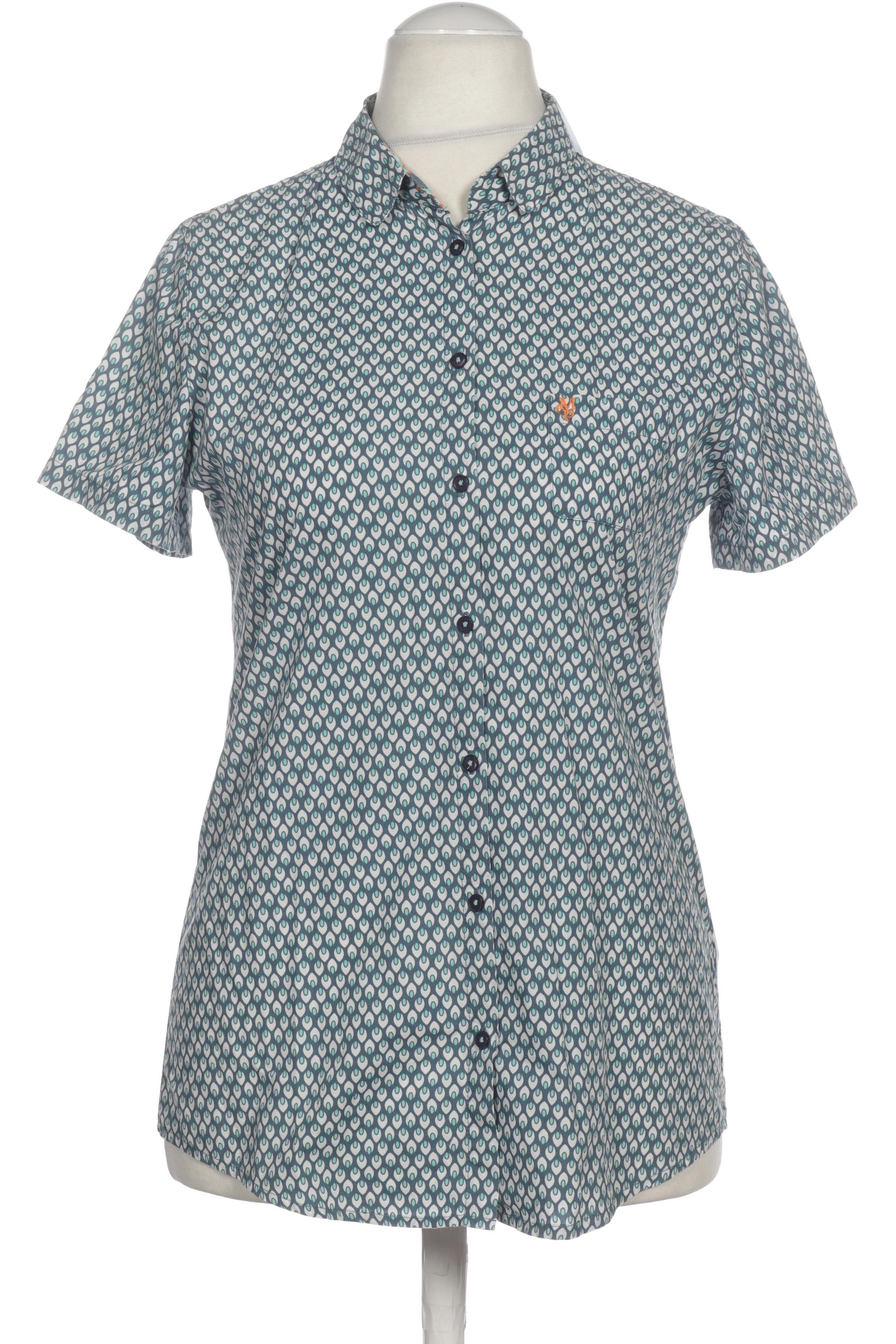 

Marc O Polo Damen Bluse, türkis, Gr. 36