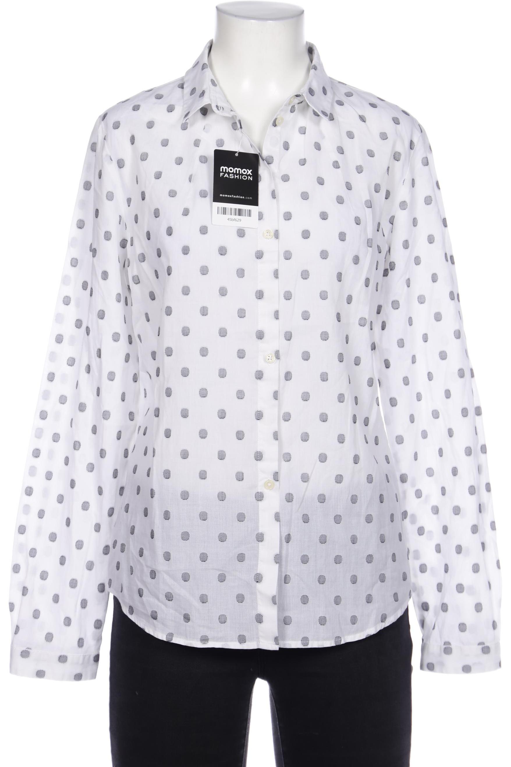 

Marc O Polo Damen Bluse, weiß, Gr. 36