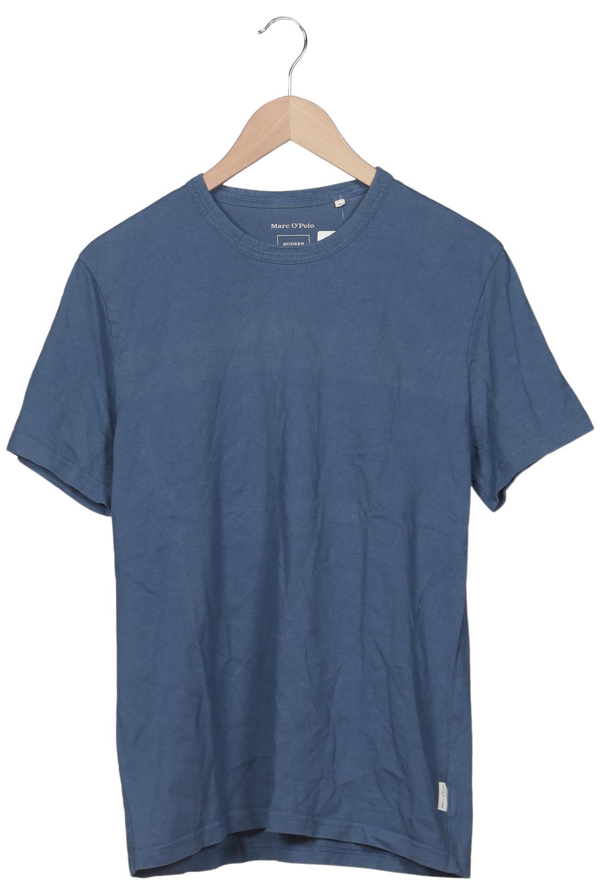 

Marc O Polo Herren T-Shirt, blau, Gr. 48