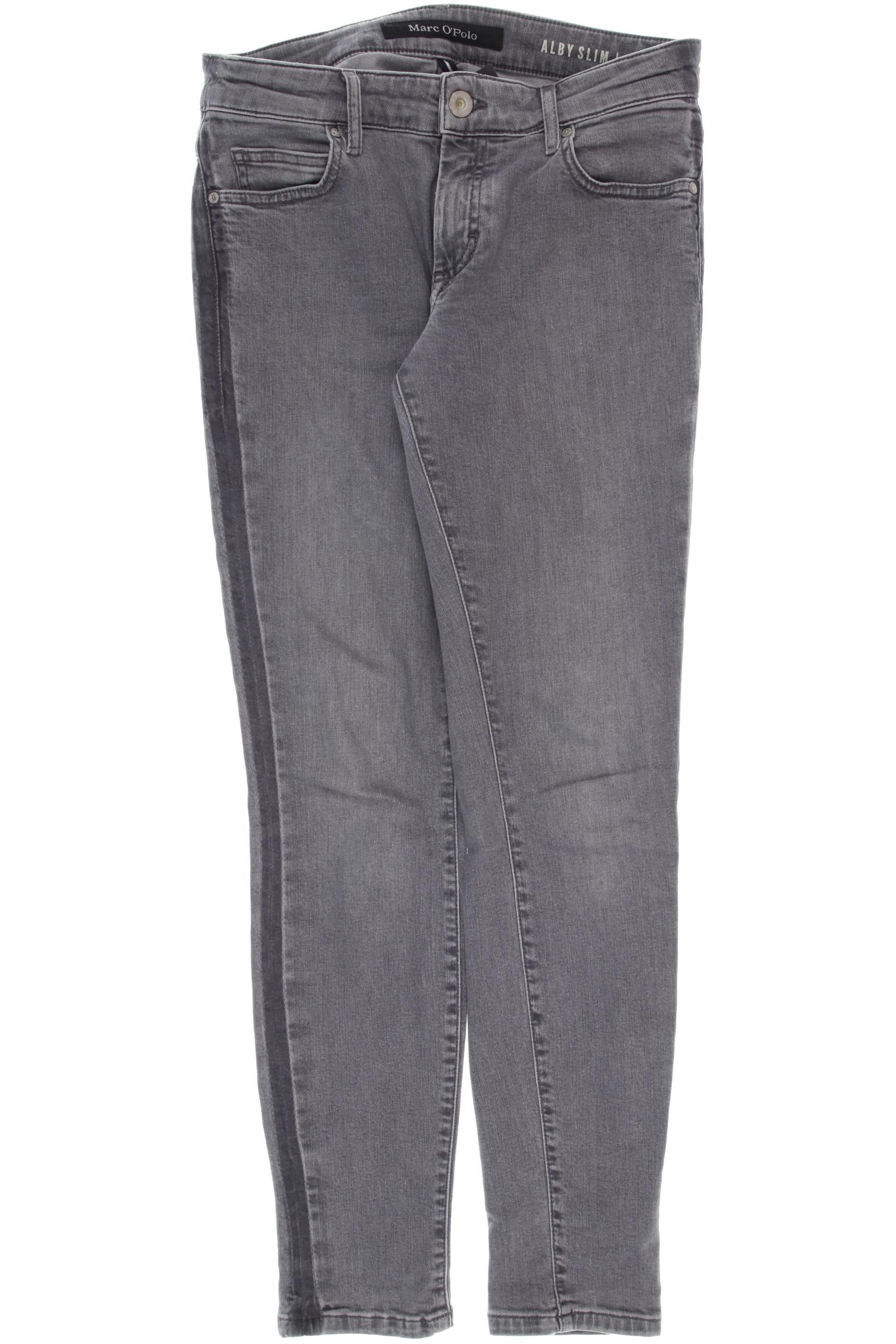 

Marc O Polo Damen Jeans, grau, Gr. 28