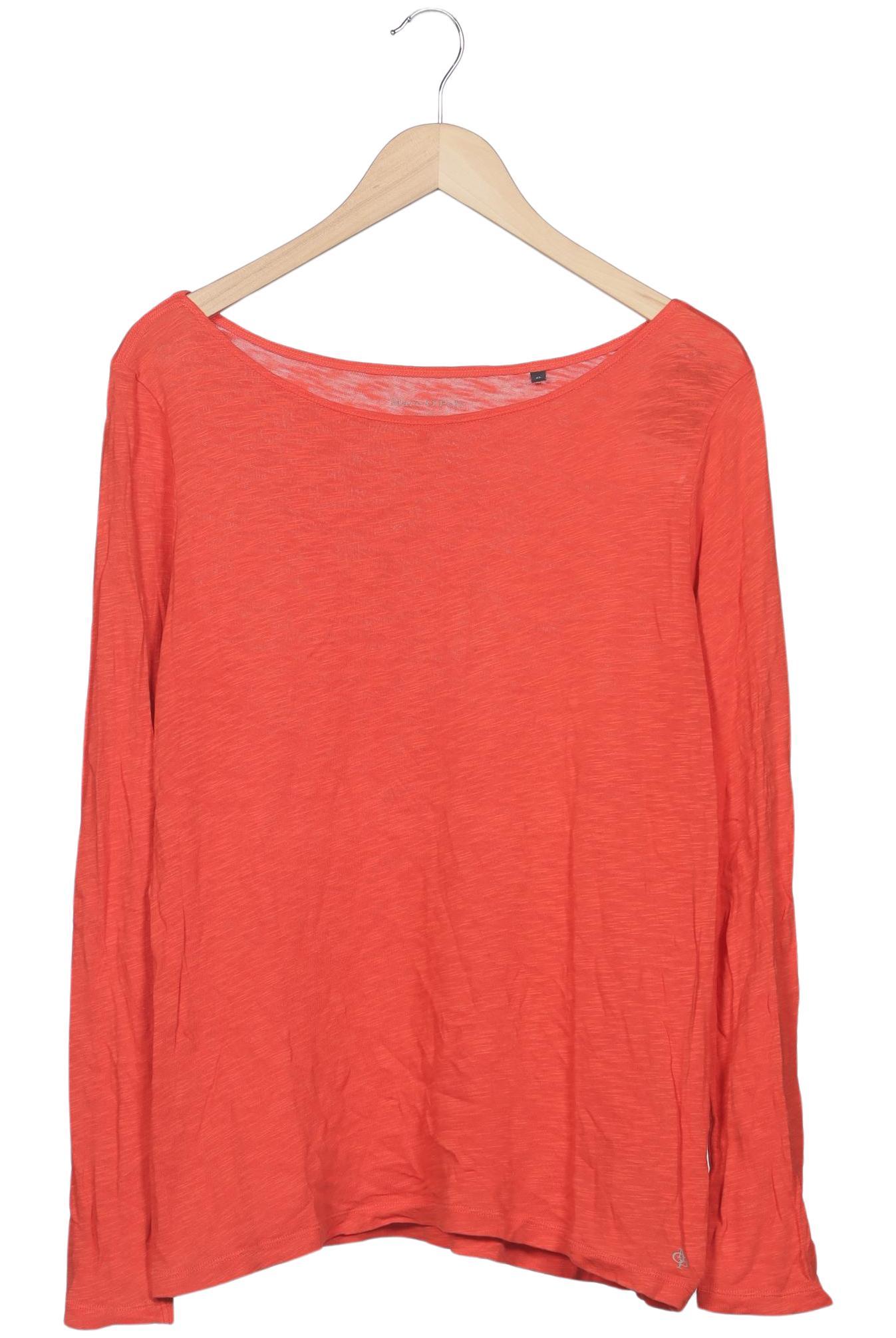 

Marc O Polo Damen Langarmshirt, rot, Gr. 44