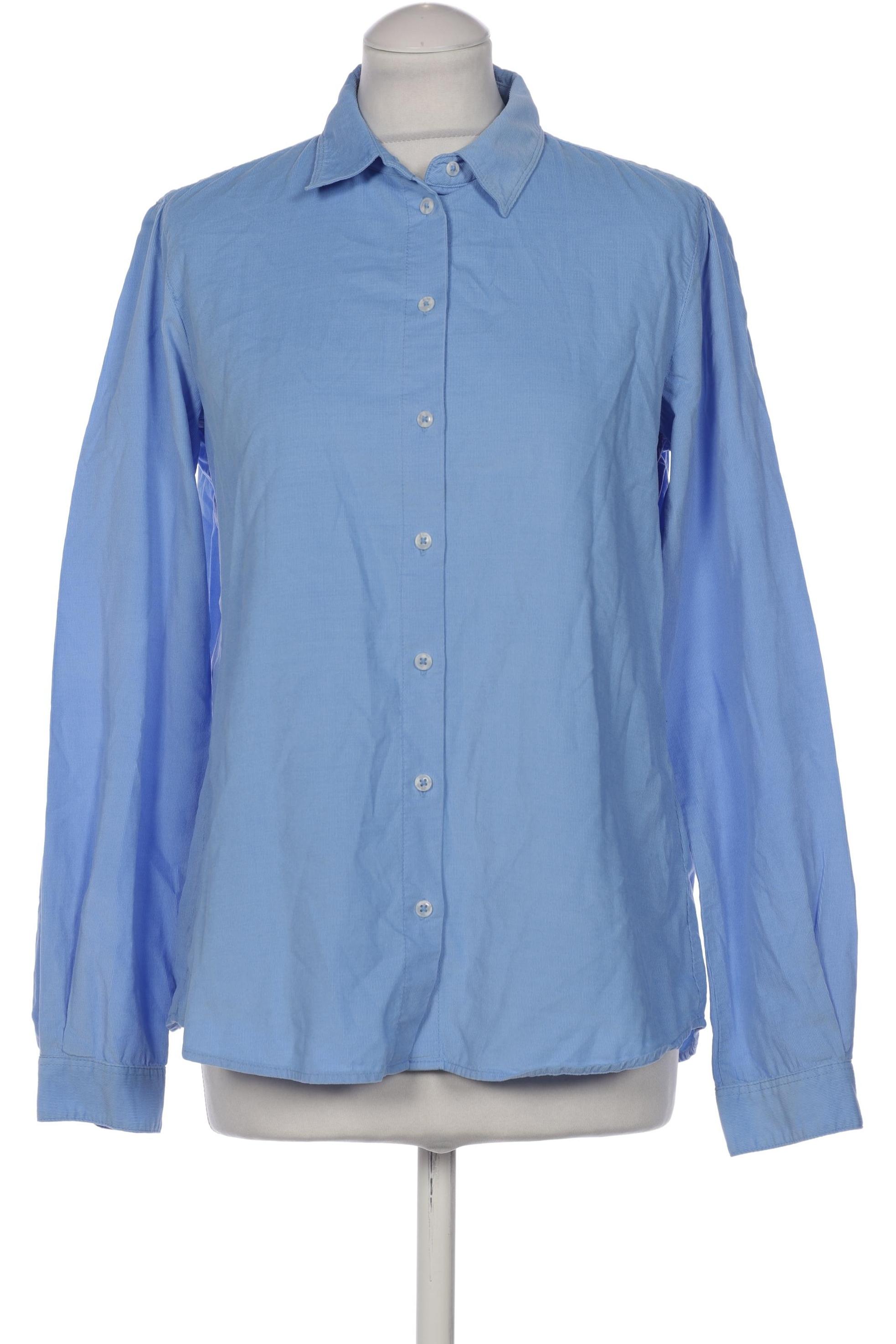

Marc O Polo Damen Bluse, blau, Gr. 36