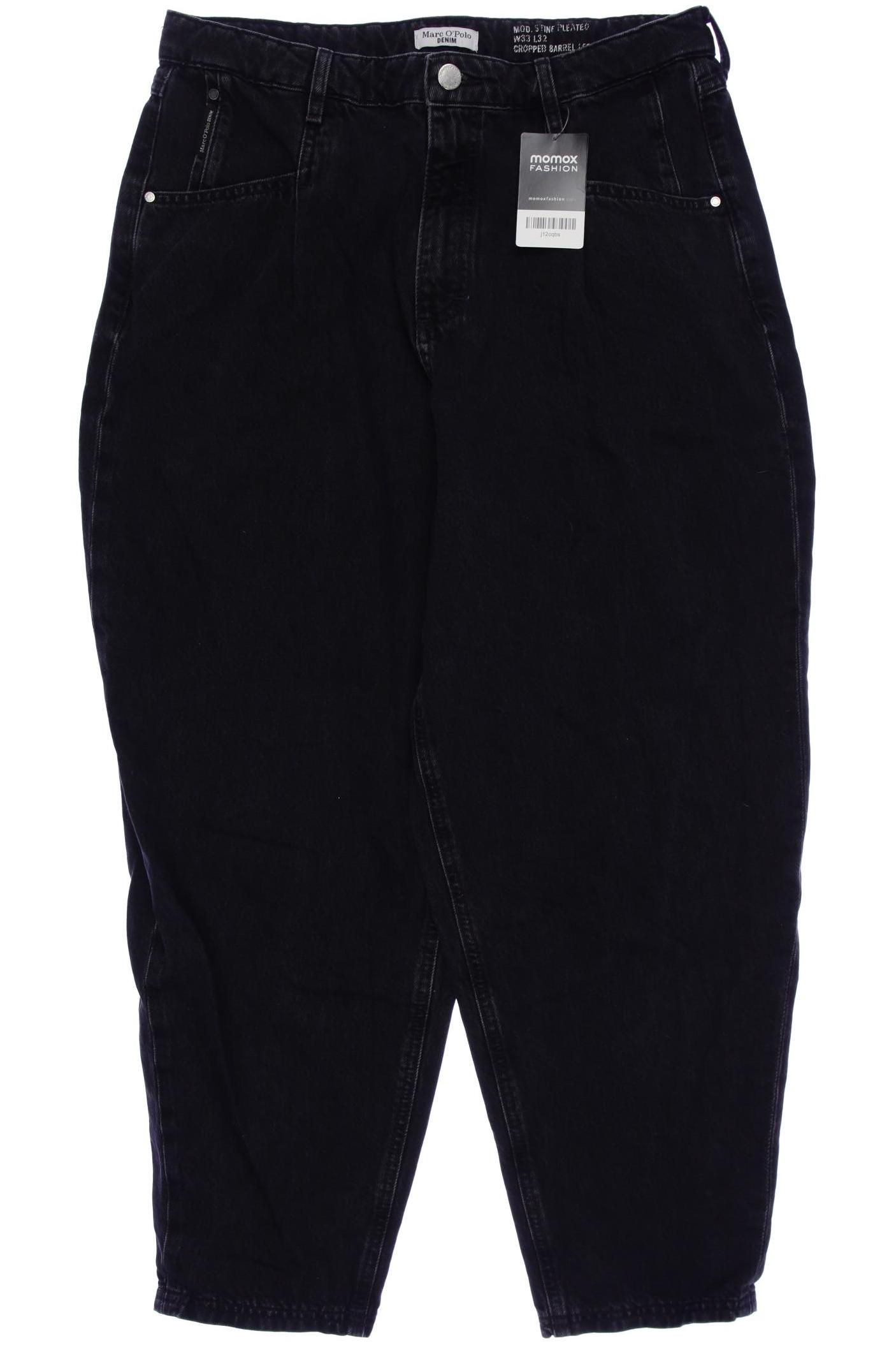 

Marc O Polo Damen Jeans, schwarz, Gr. 33