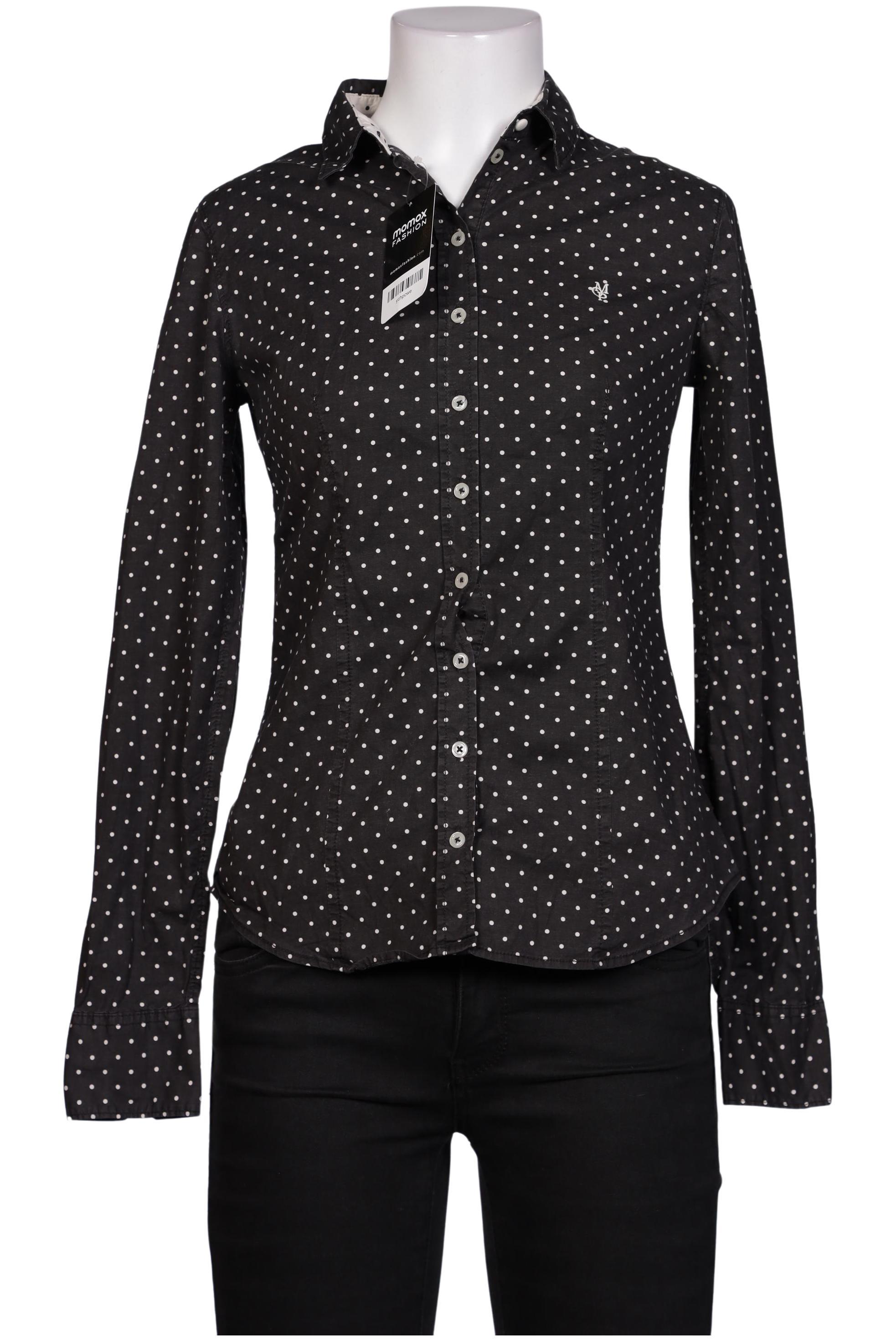 

Marc O Polo Damen Bluse, schwarz, Gr. 34
