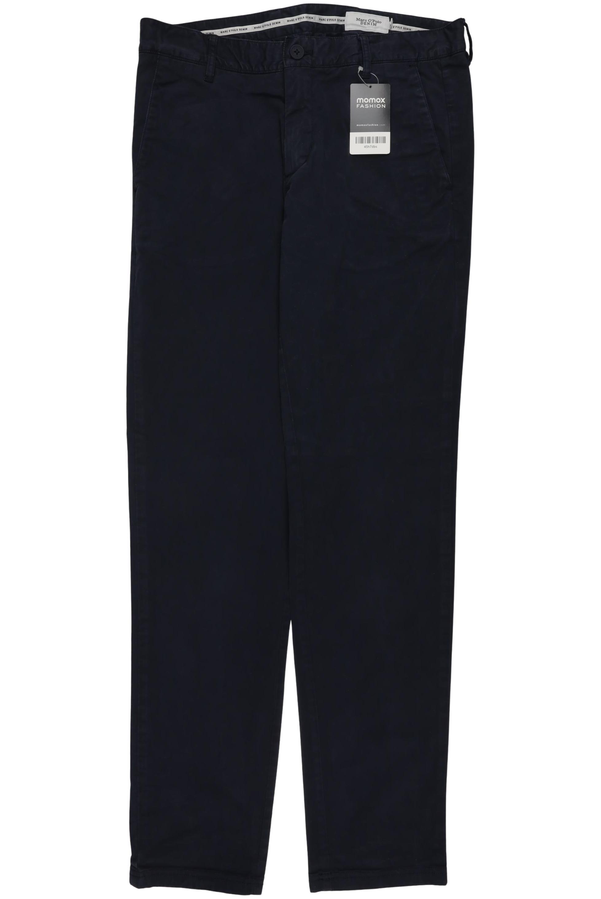 

Marc O Polo Herren Stoffhose, marineblau, Gr. 31
