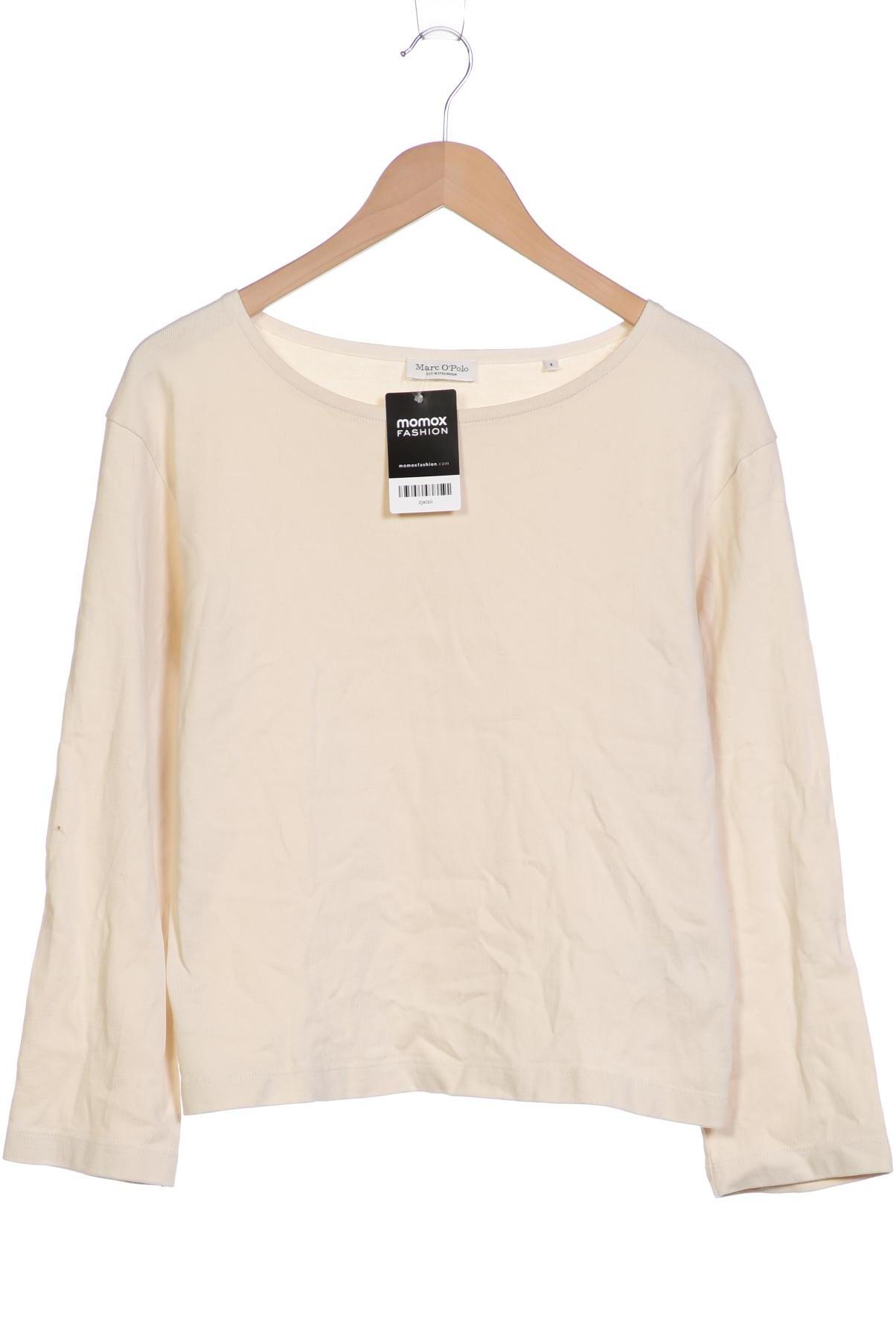 

Marc O Polo Damen Langarmshirt, cremeweiß, Gr. 36