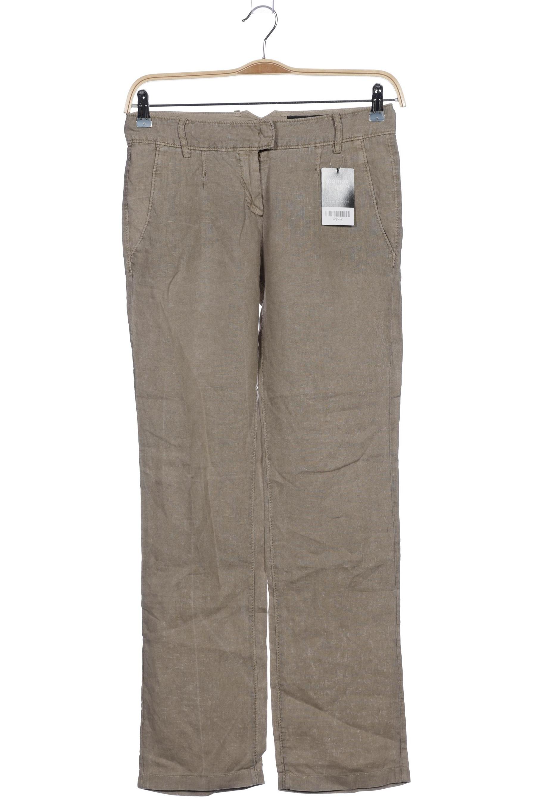 

Marc O Polo Damen Stoffhose, braun