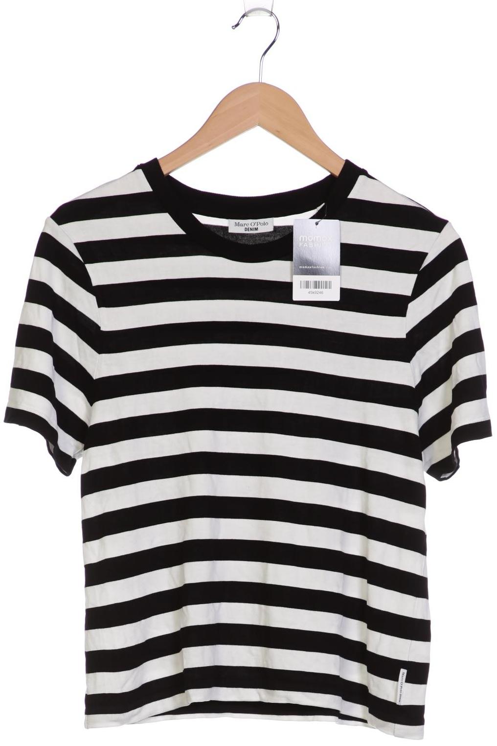 

Marc O Polo Damen T-Shirt, schwarz, Gr. 38