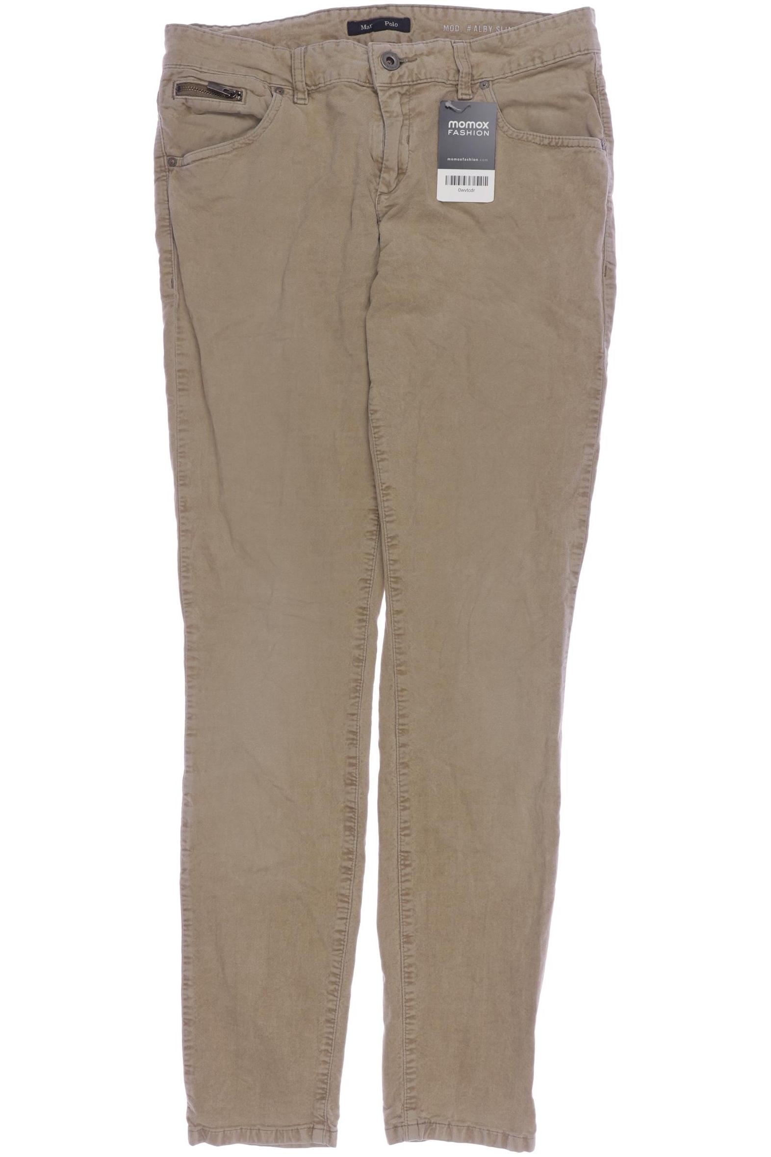 

Marc O Polo Damen Stoffhose, beige, Gr. 30