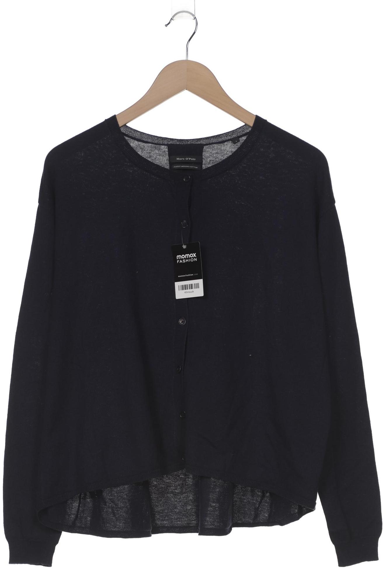 

Marc O Polo Damen Strickjacke, marineblau, Gr. 36