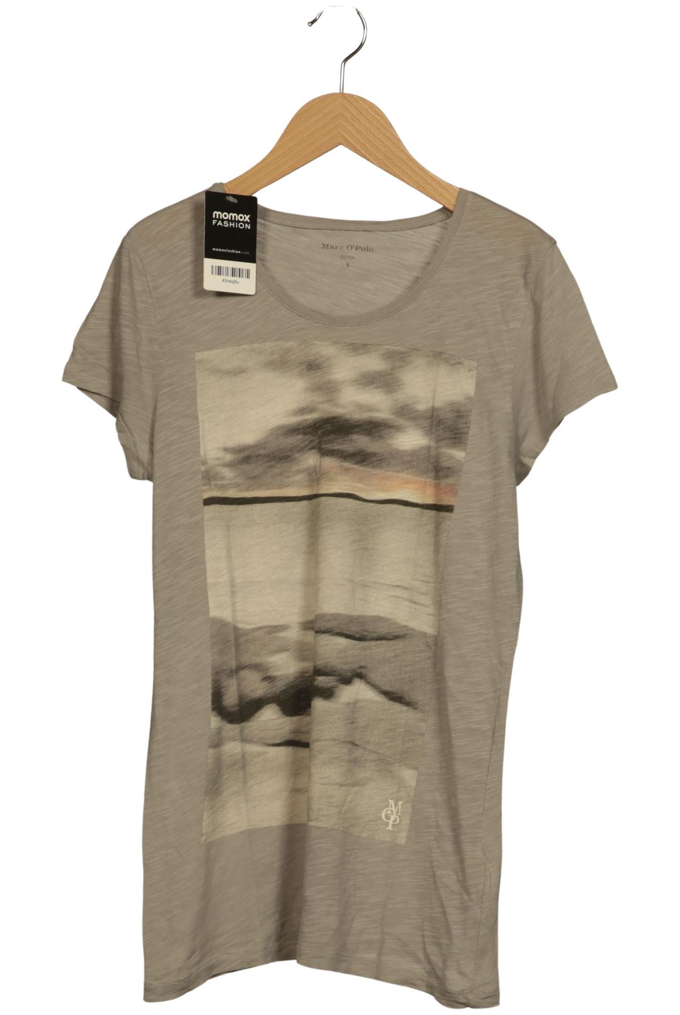 

Marc O Polo Damen T-Shirt, grau, Gr. 36