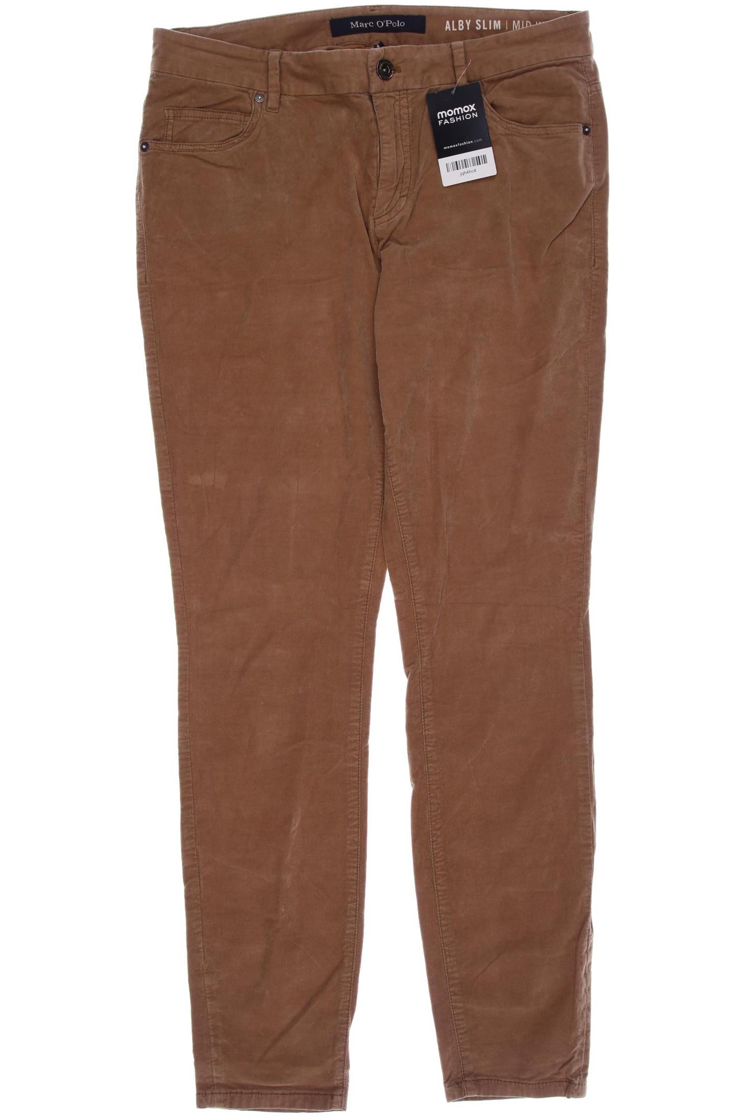 

Marc O Polo Damen Stoffhose, braun, Gr. 32