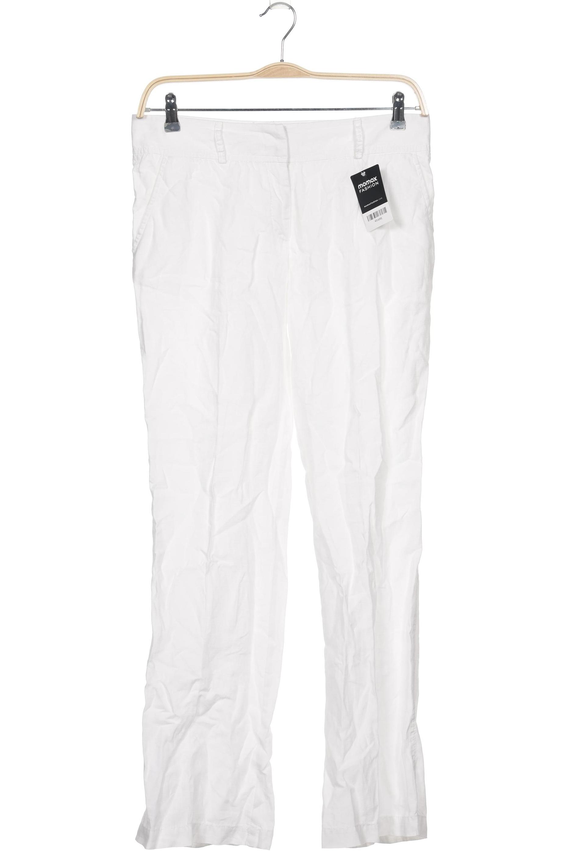 

Marc O Polo Damen Stoffhose, weiß, Gr. 40