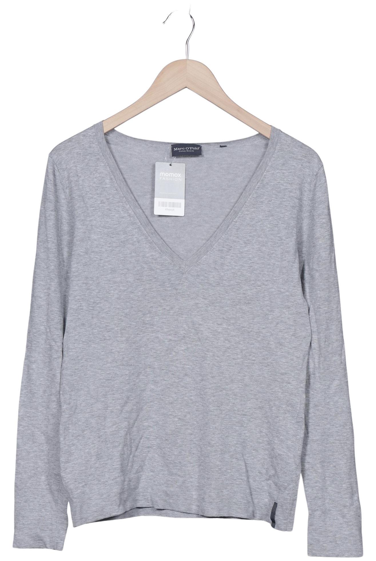 

Marc O Polo Damen Langarmshirt, grau, Gr. 42