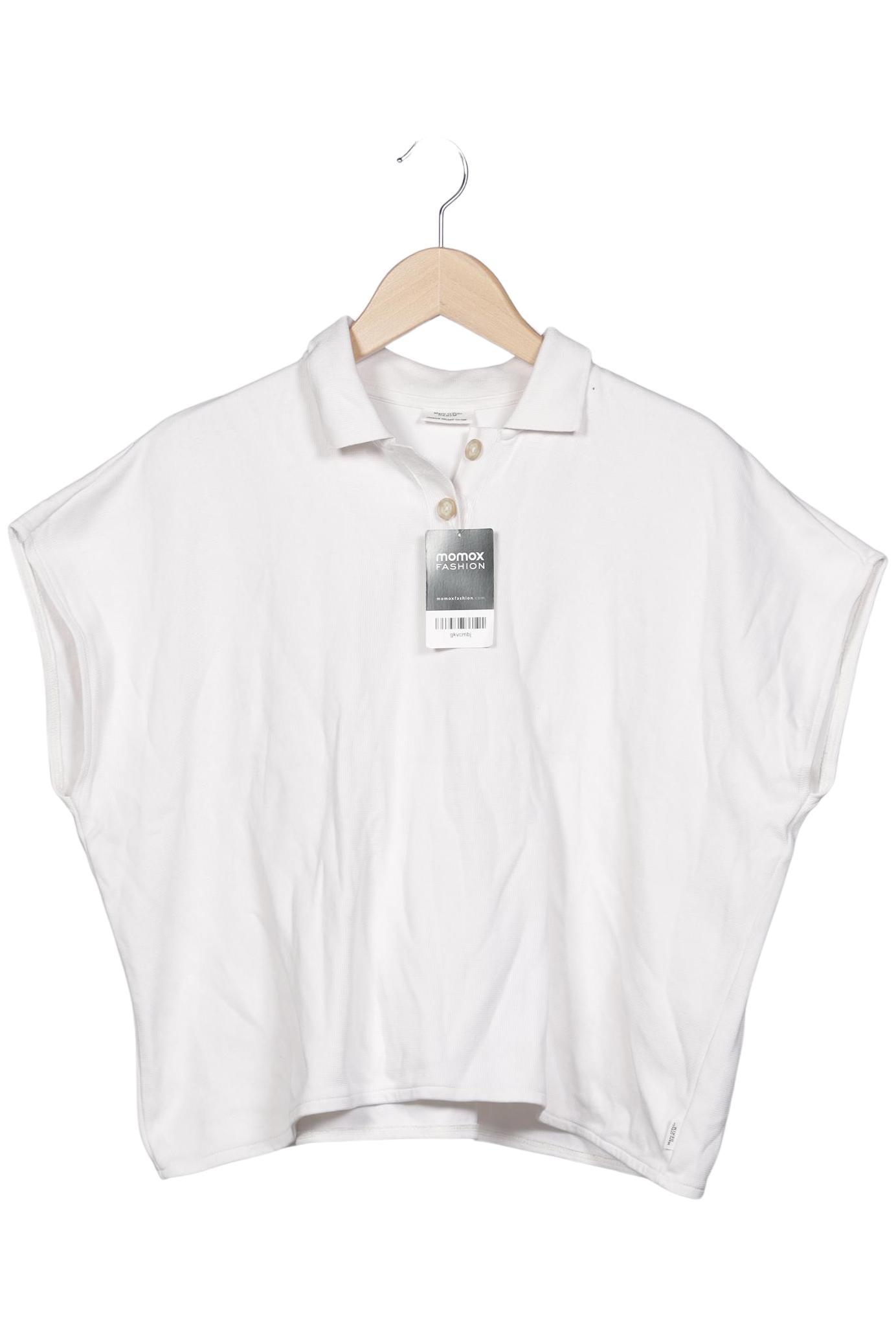 

Marc O Polo Damen Poloshirt, weiß, Gr. 44