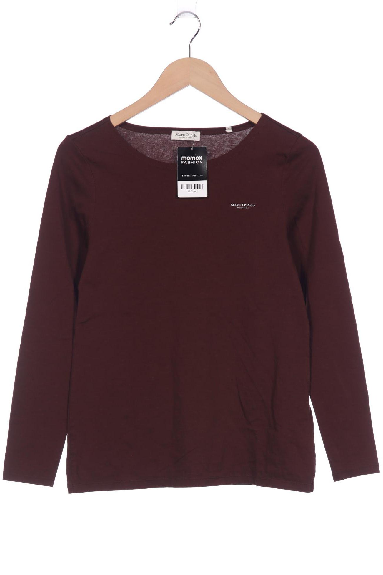 

Marc O Polo Damen Langarmshirt, braun, Gr. 42