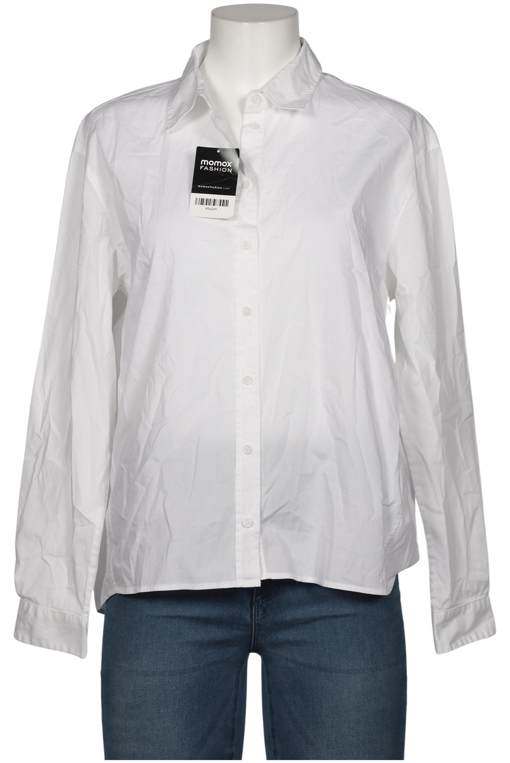 

Marc O Polo Damen Bluse, weiß, Gr. 42