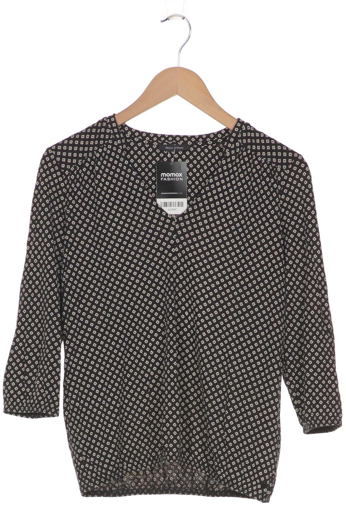 

Marc O Polo Damen Langarmshirt, schwarz