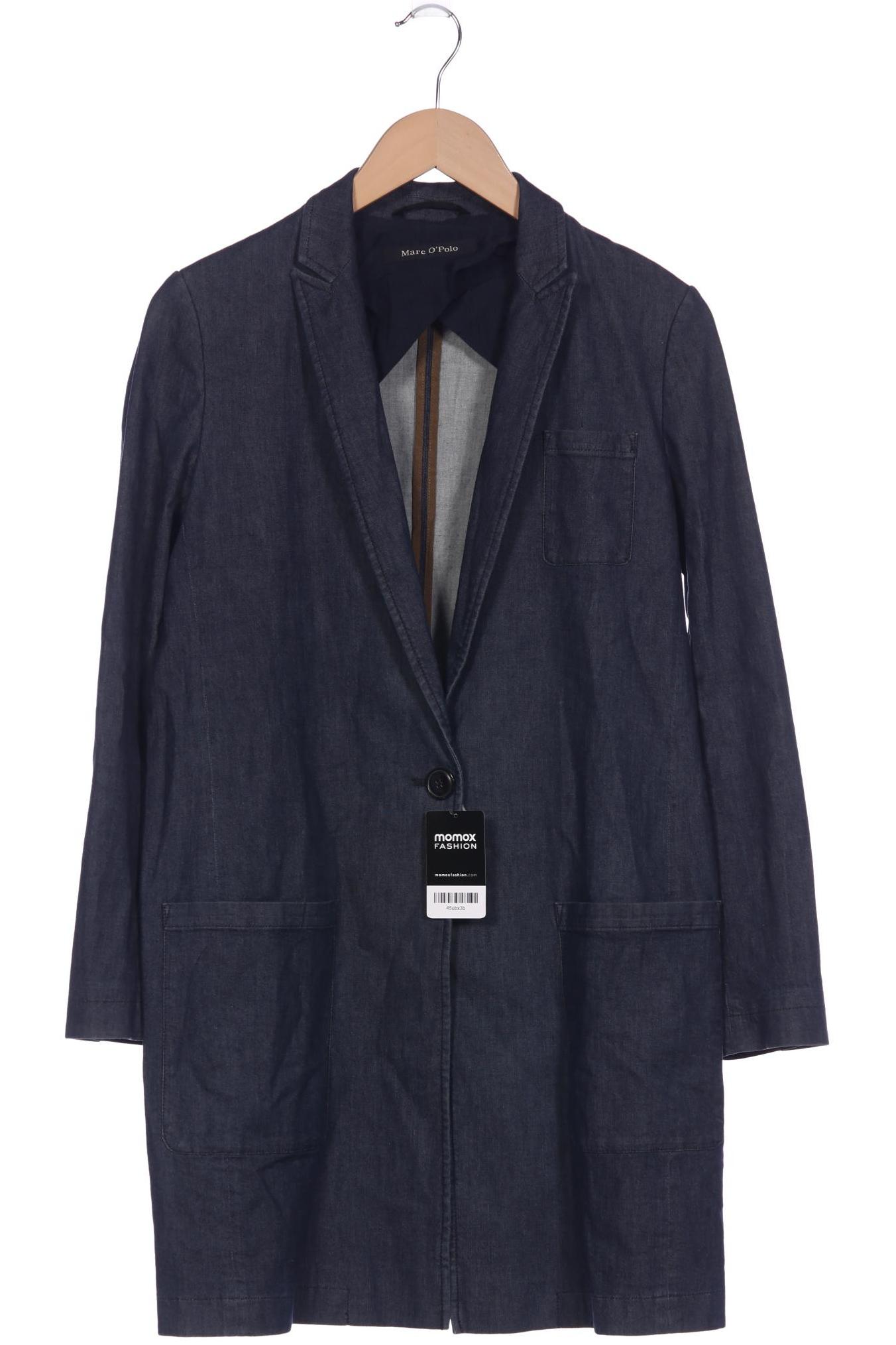 

Marc O Polo Damen Mantel, marineblau, Gr. 36