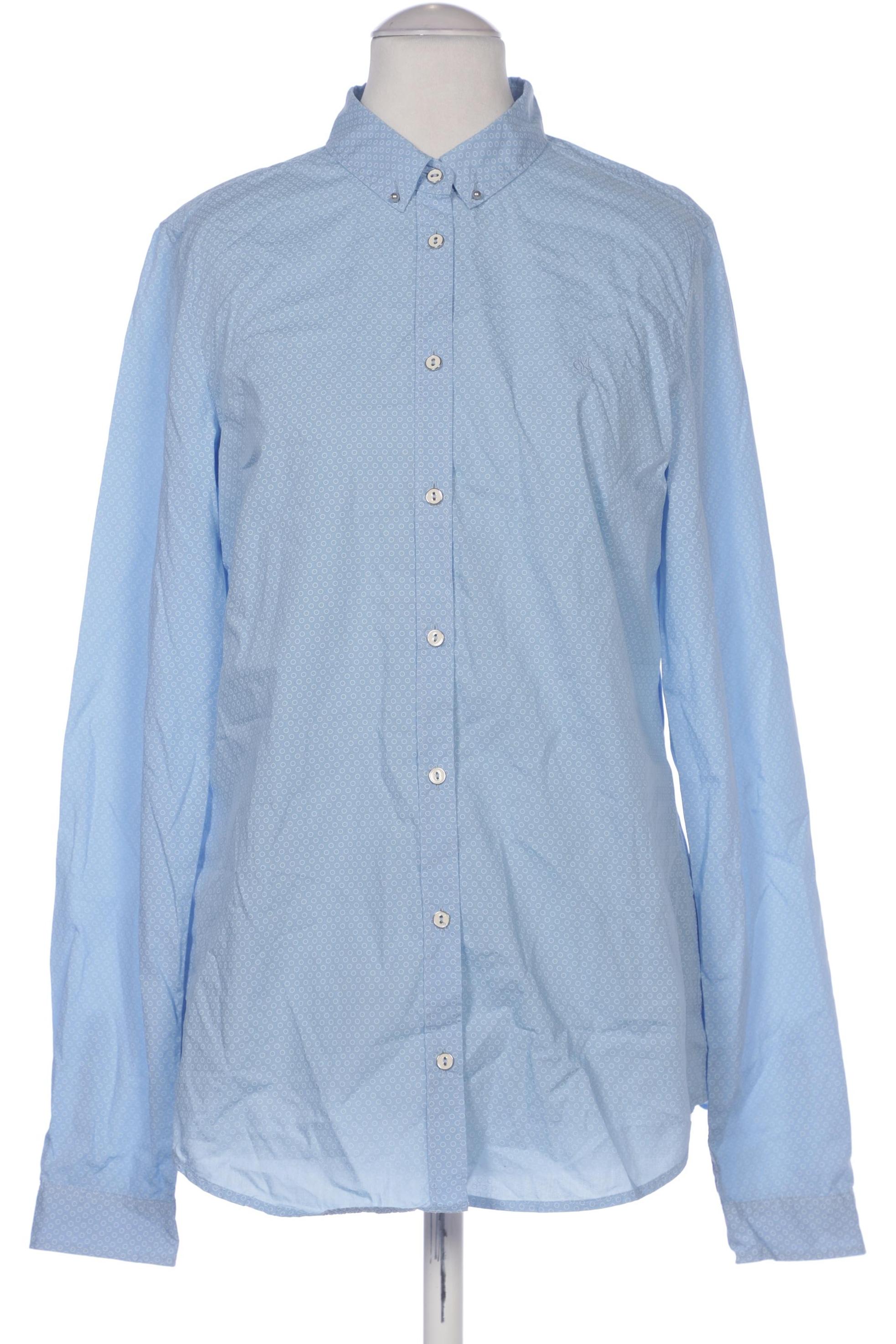 

Marc O Polo Damen Bluse, blau, Gr. 36
