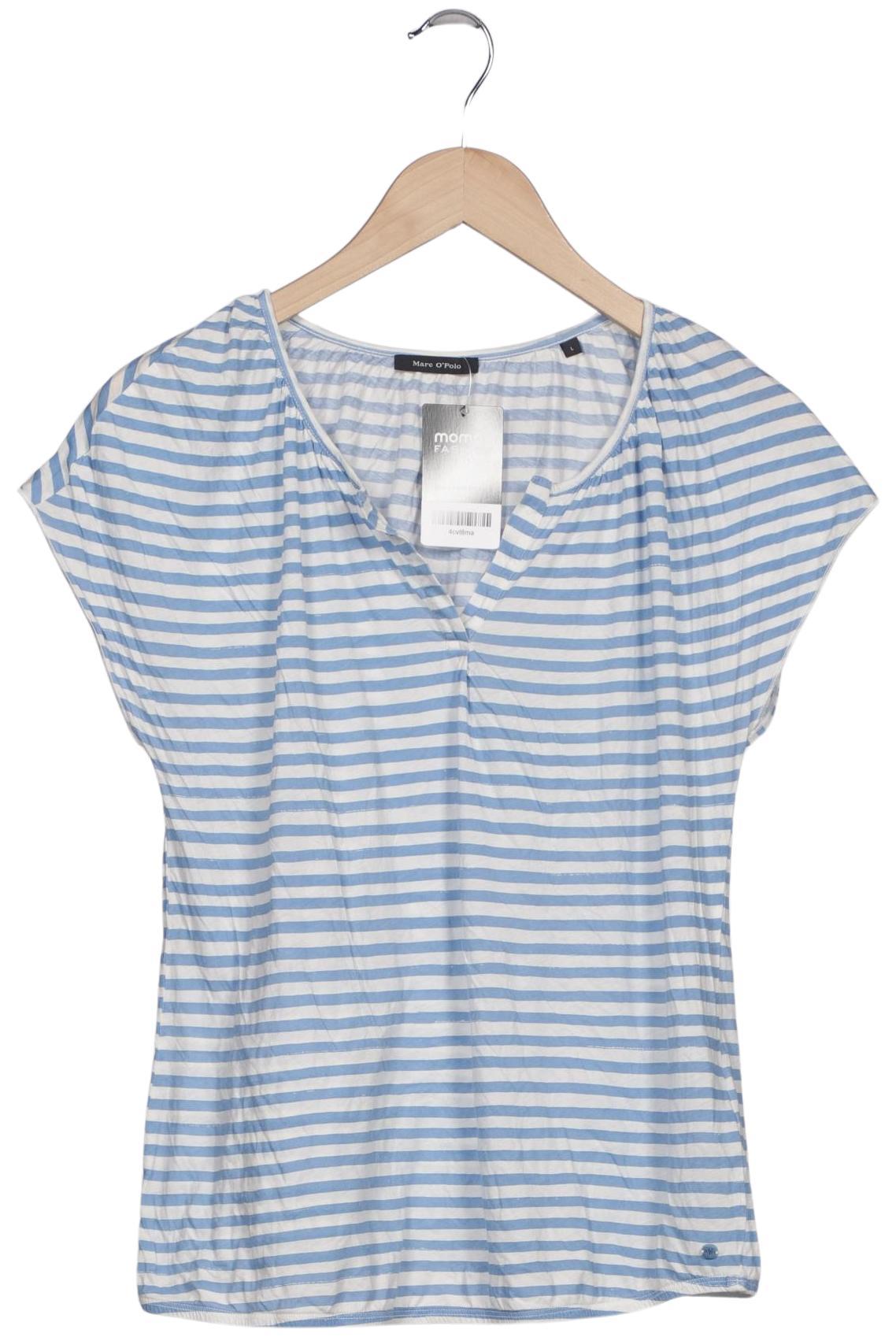 

Marc O Polo Damen T-Shirt, blau, Gr. 42