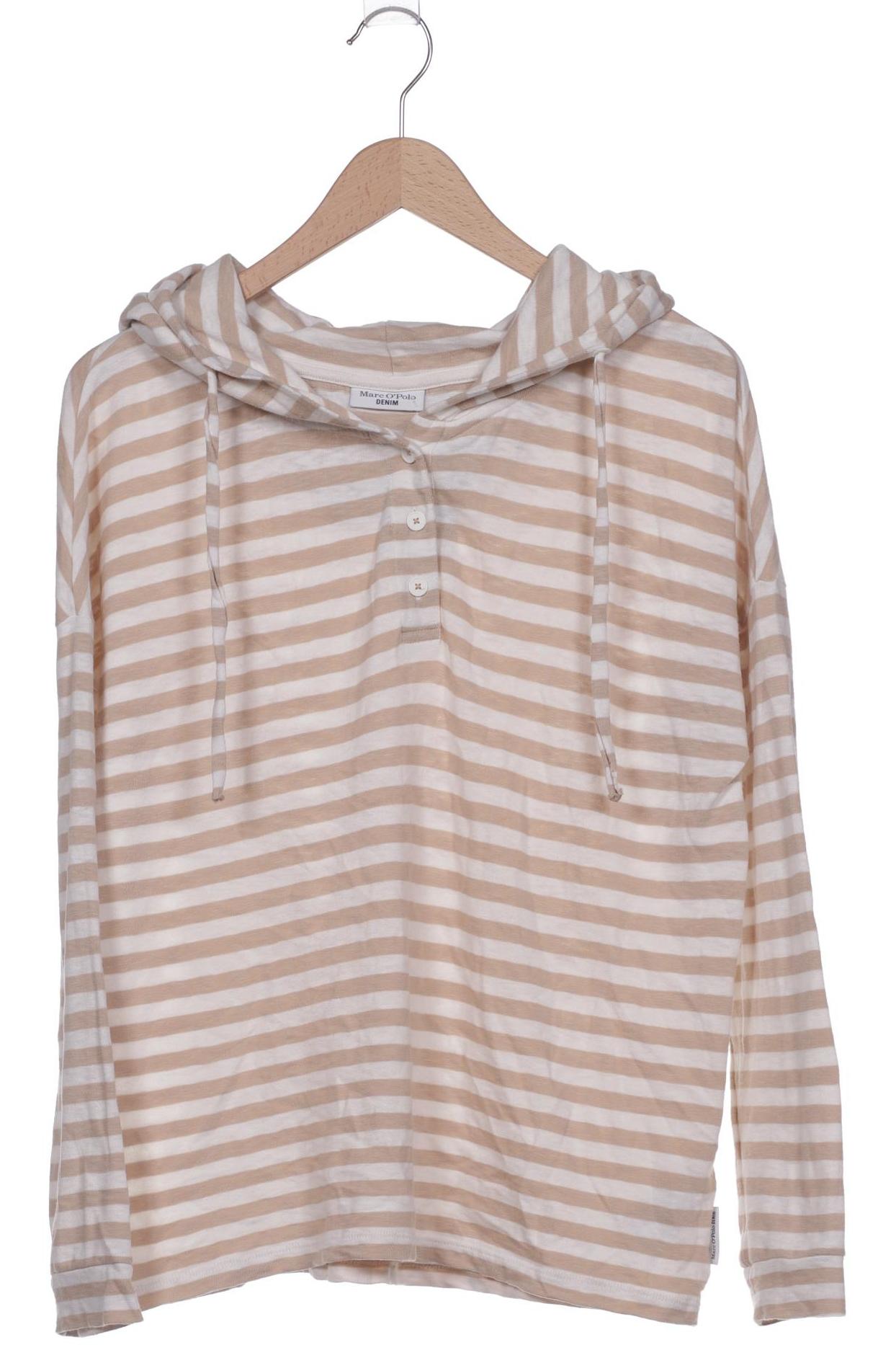 

Marc O Polo Damen Kapuzenpullover, beige, Gr. 42