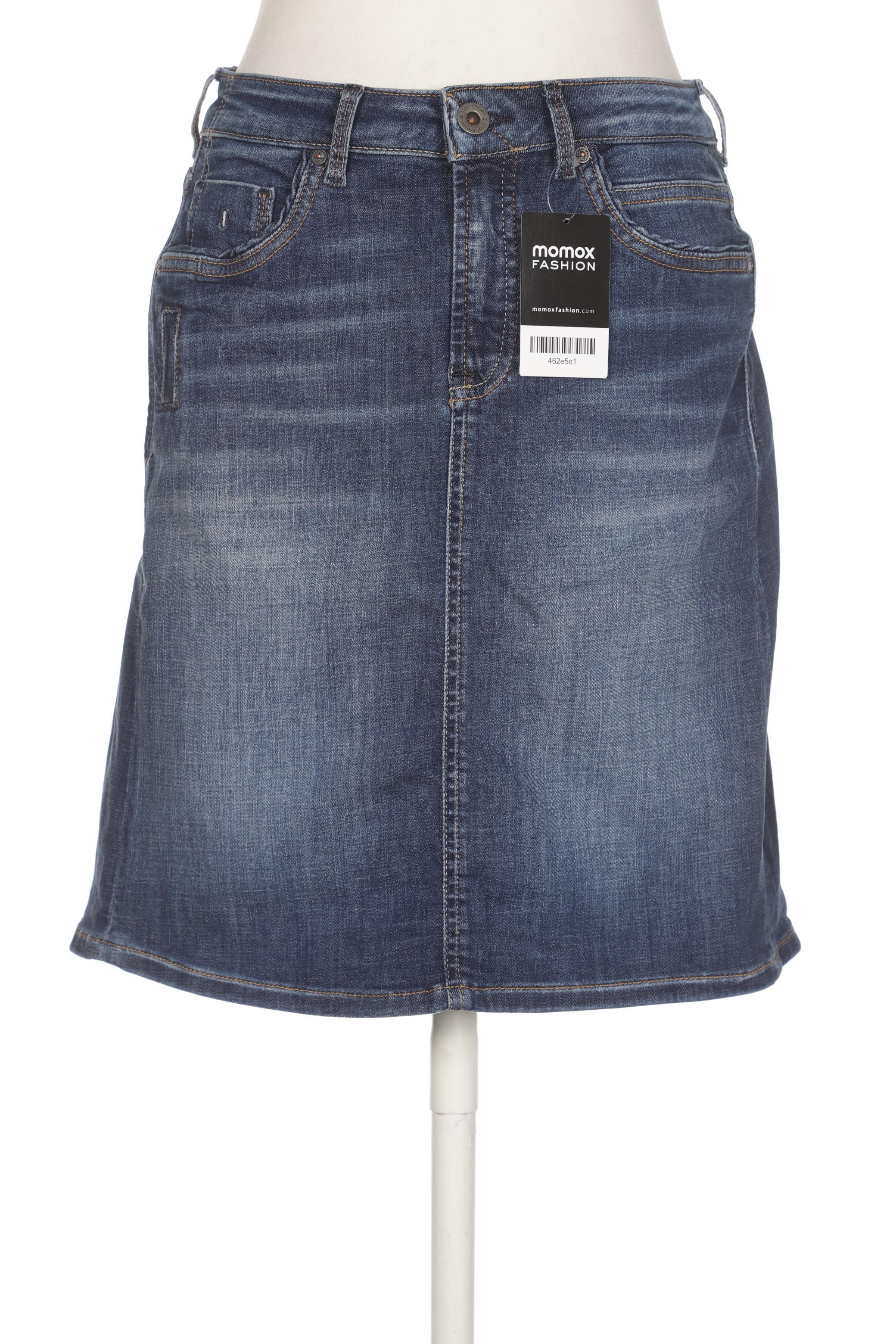 

Marc O Polo Damen Rock, blau, Gr. 26