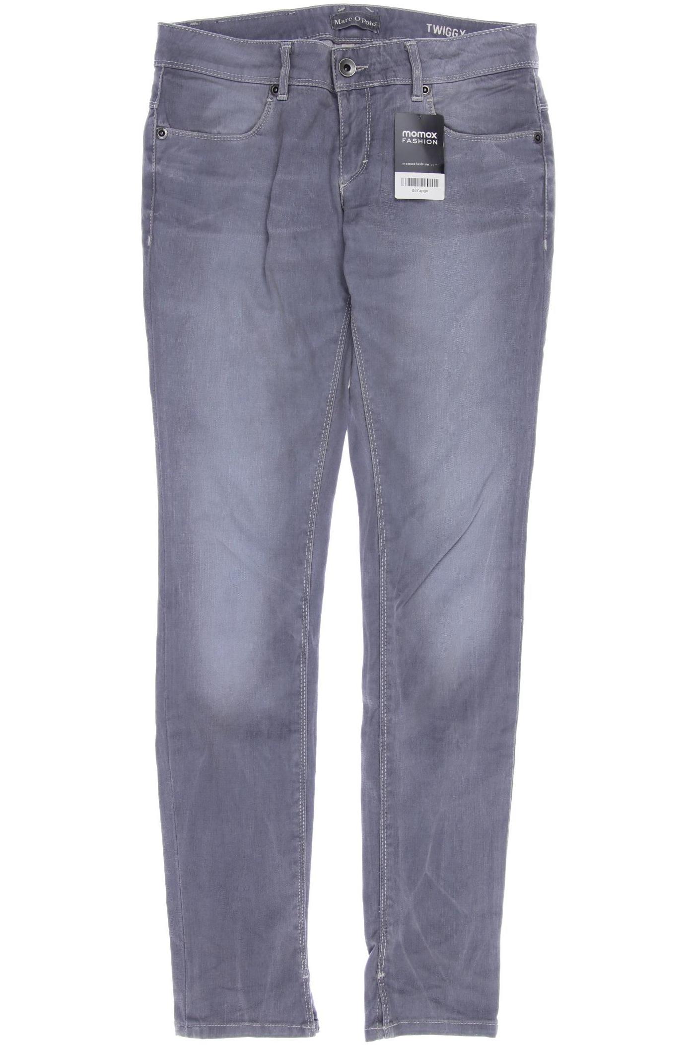 

Marc O Polo Damen Jeans, grau, Gr. 38