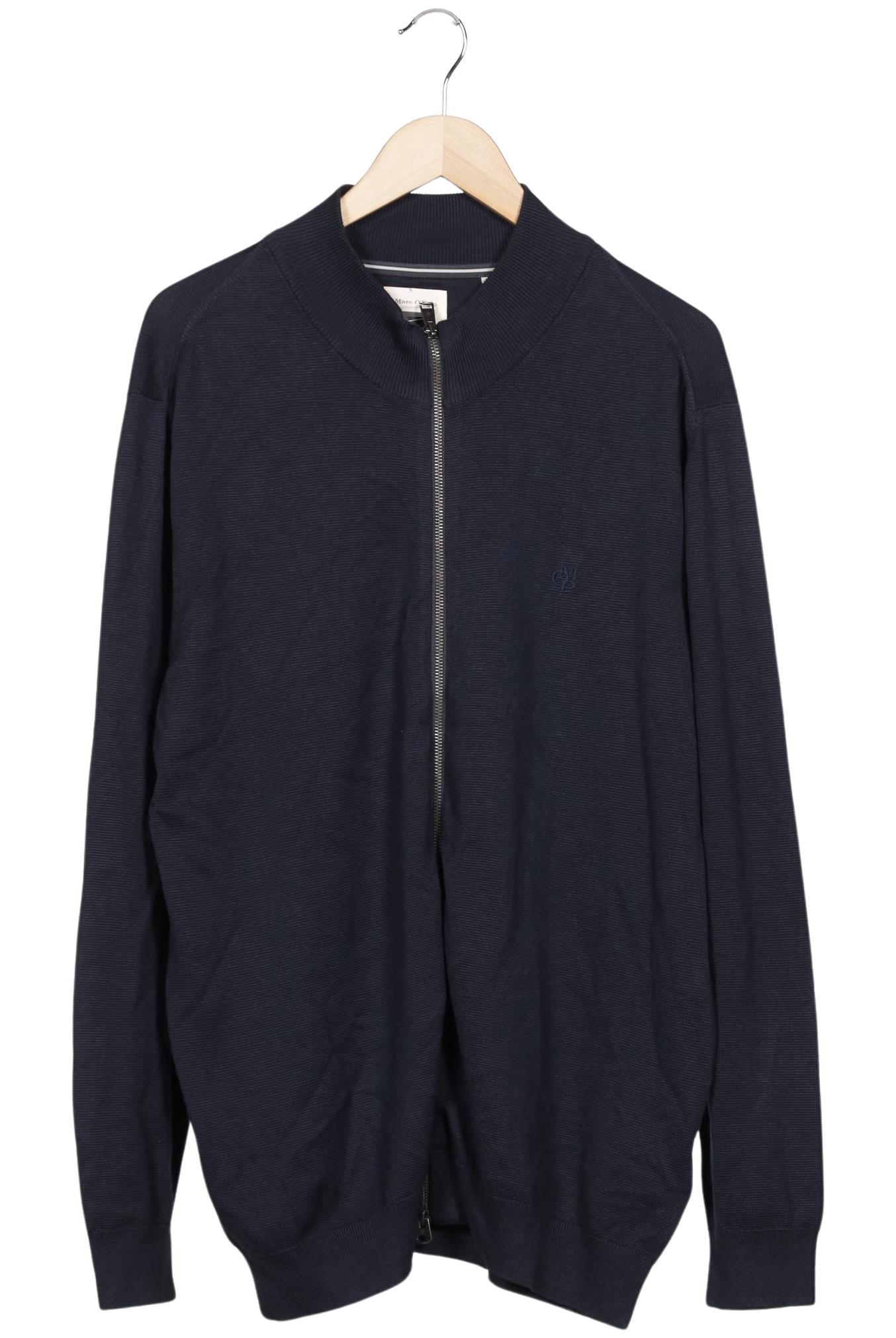 

Marc O Polo Herren Strickjacke, marineblau, Gr. 56